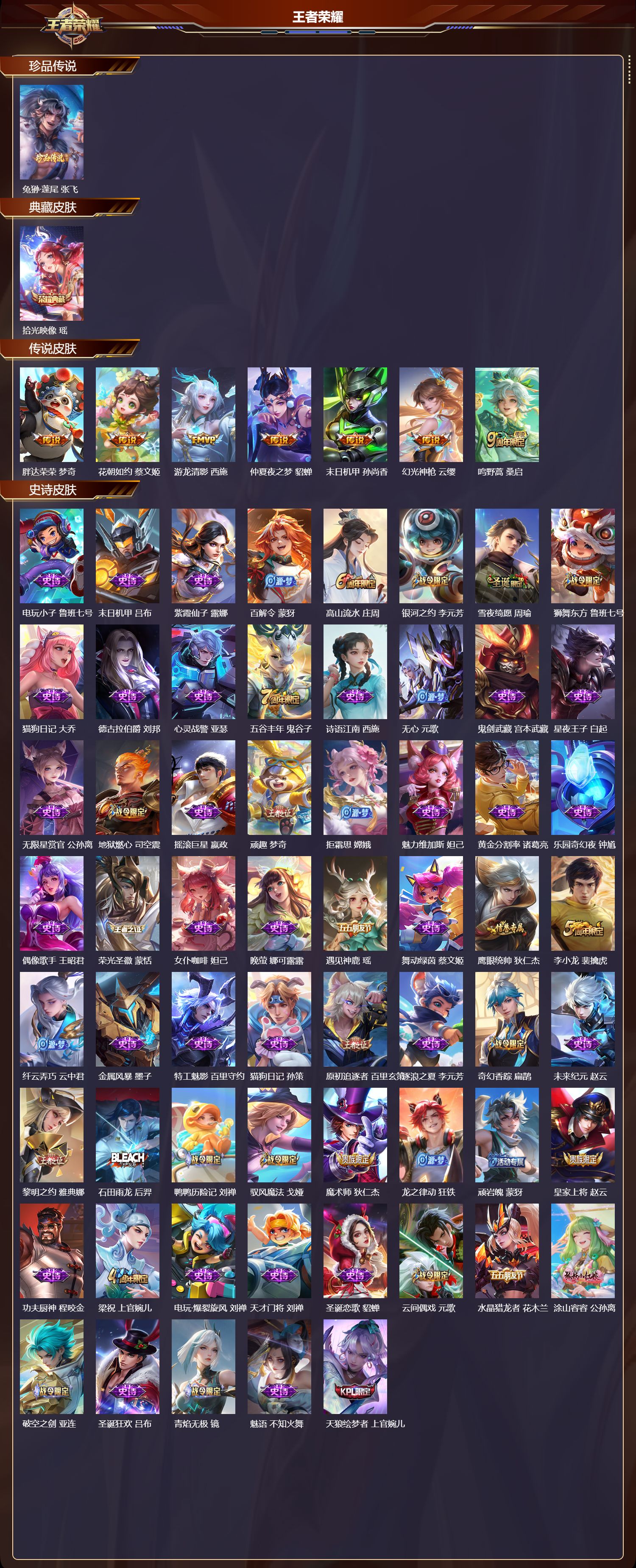 WZCMW437166王者荣耀账号详情图6