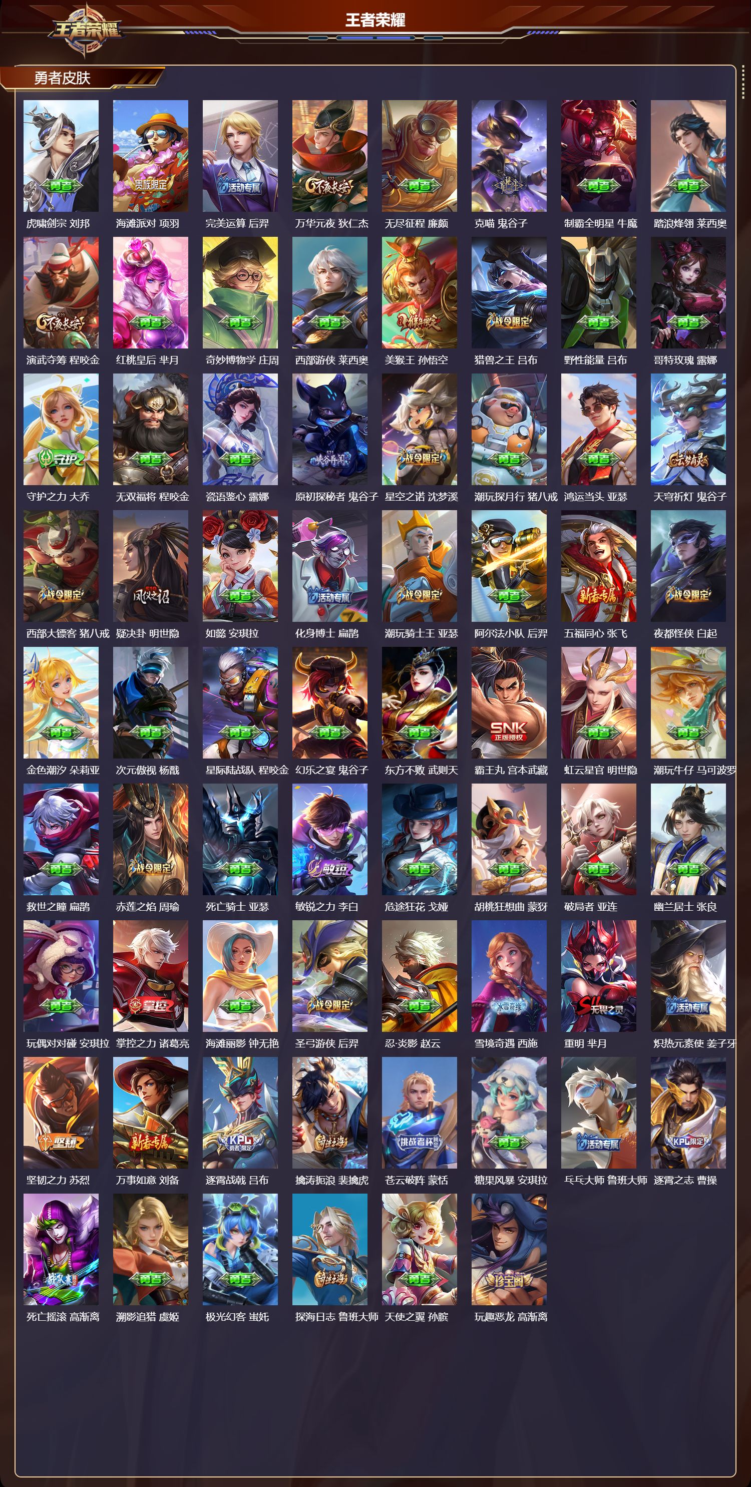 WZCMW437097王者荣耀账号详情图12