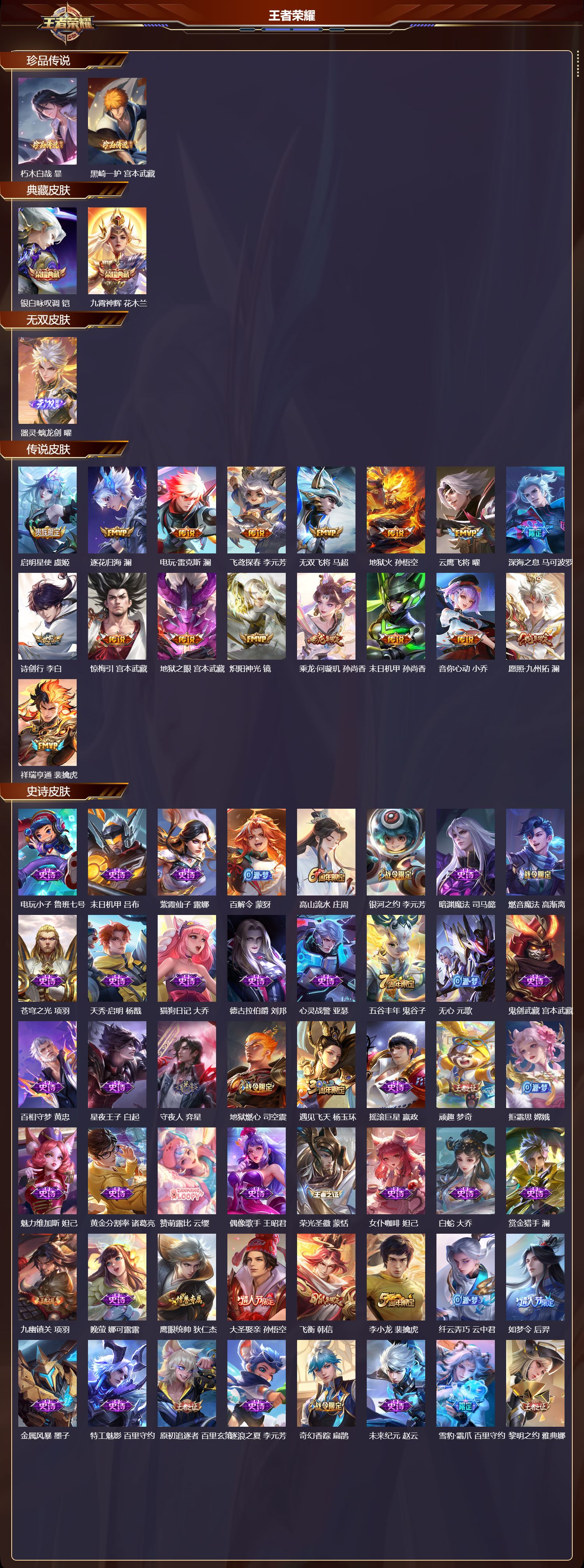 WZCMW437084王者荣耀账号详情图6