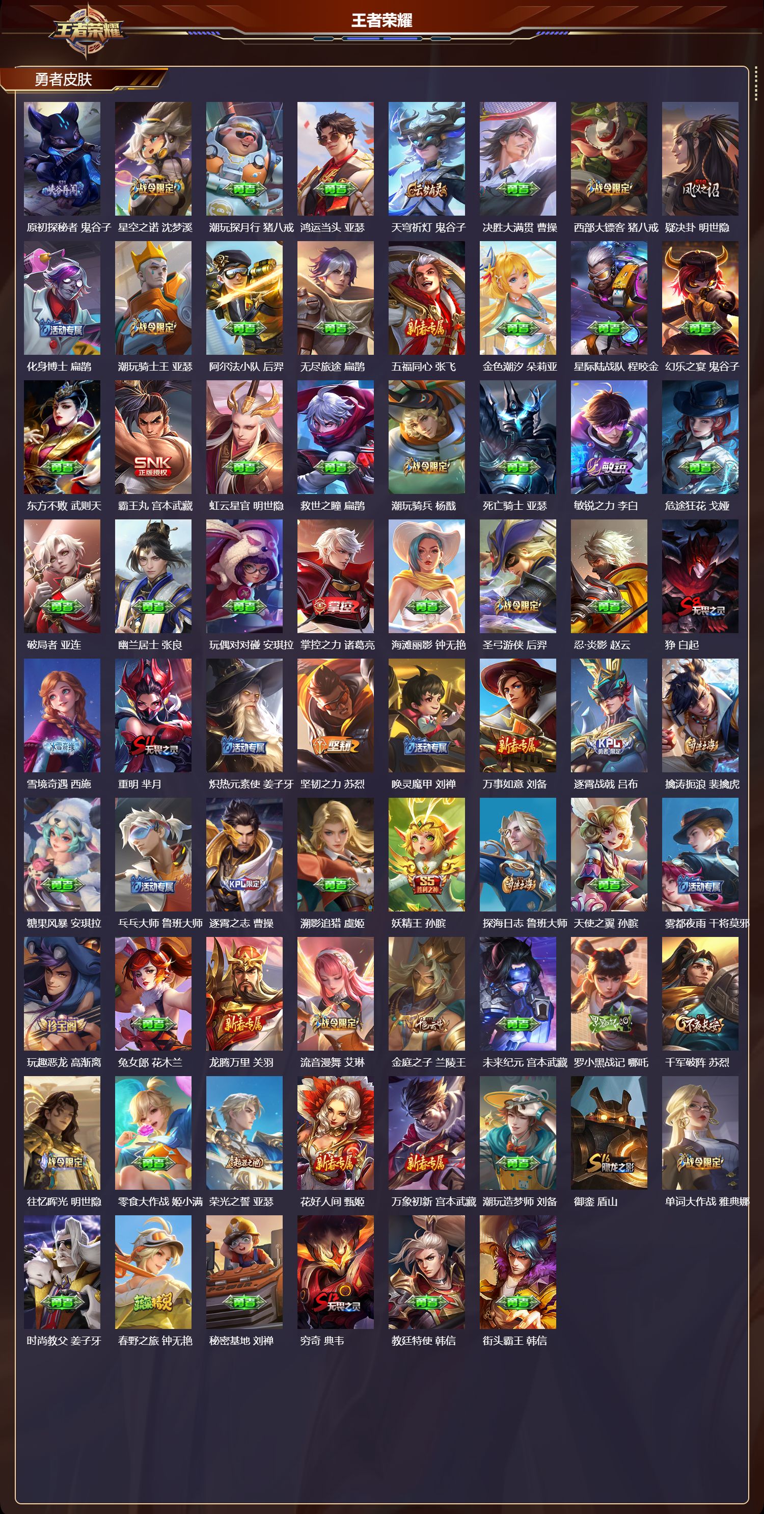 WZCMW437074王者荣耀账号详情图10