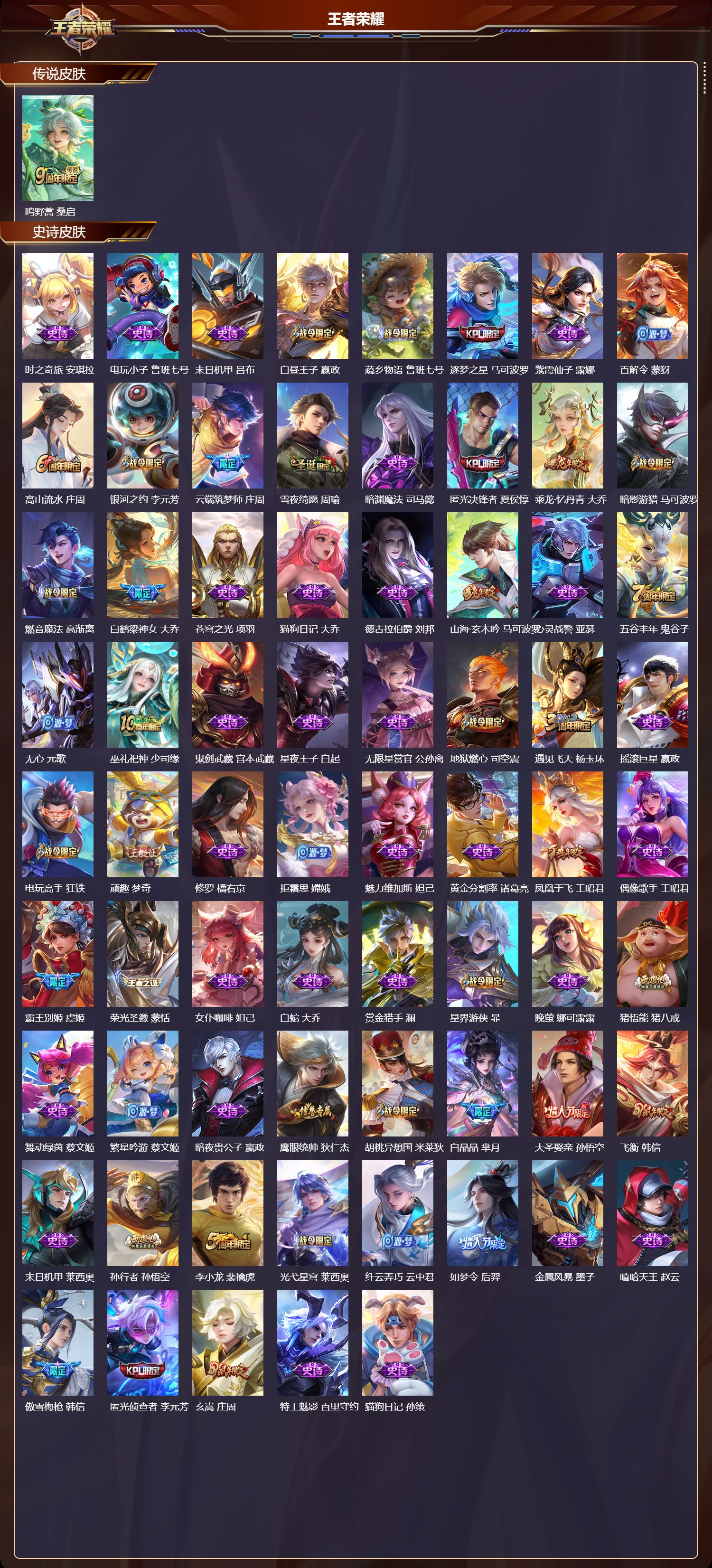 WZCMW437074王者荣耀账号详情图7