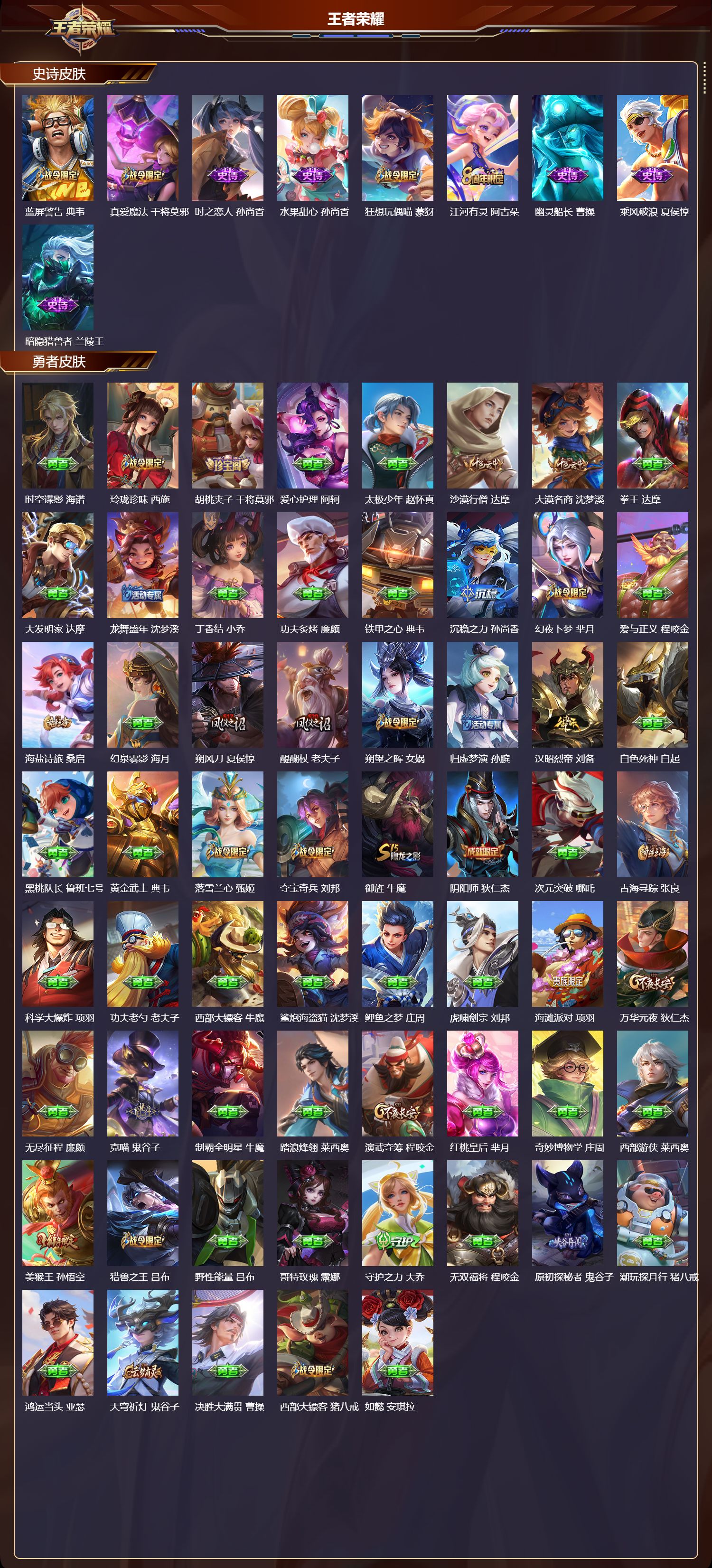 WZCMW437102王者荣耀账号详情图11