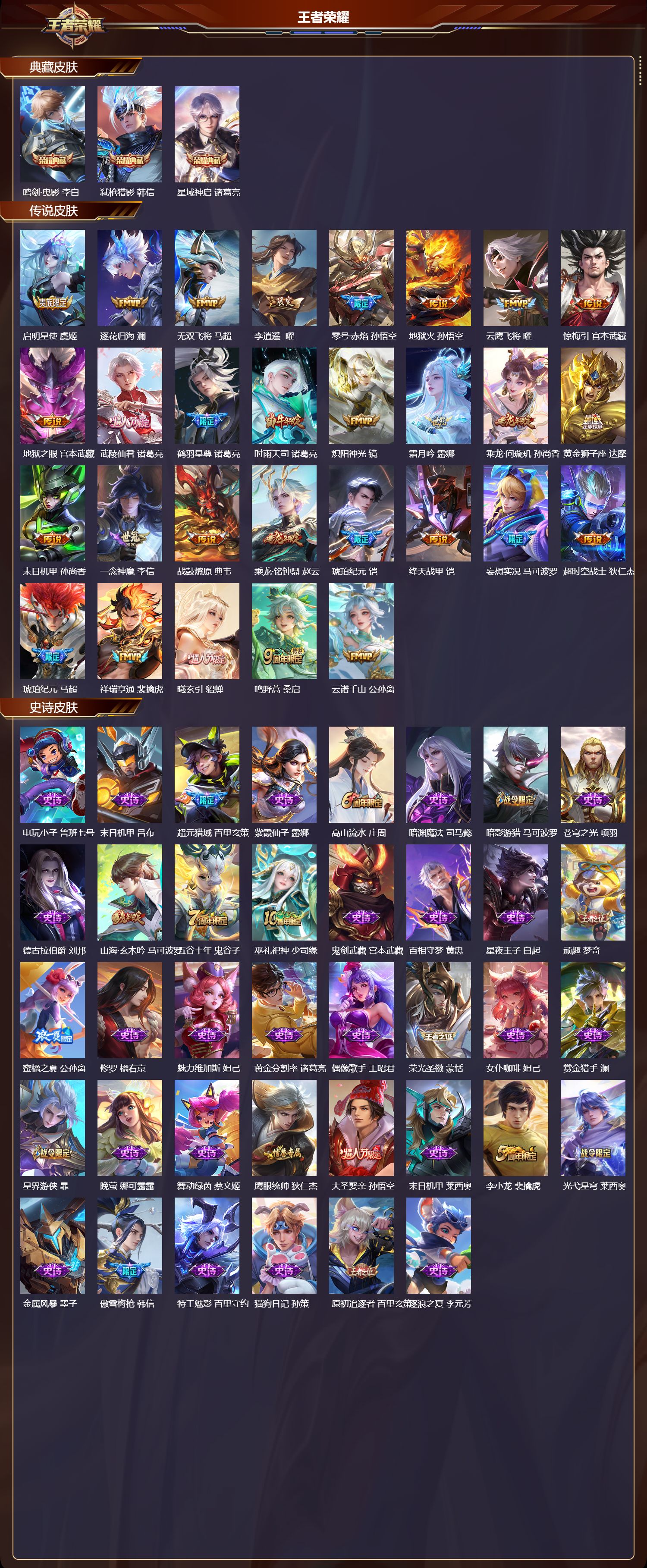 WZCMW437095王者荣耀账号详情图8