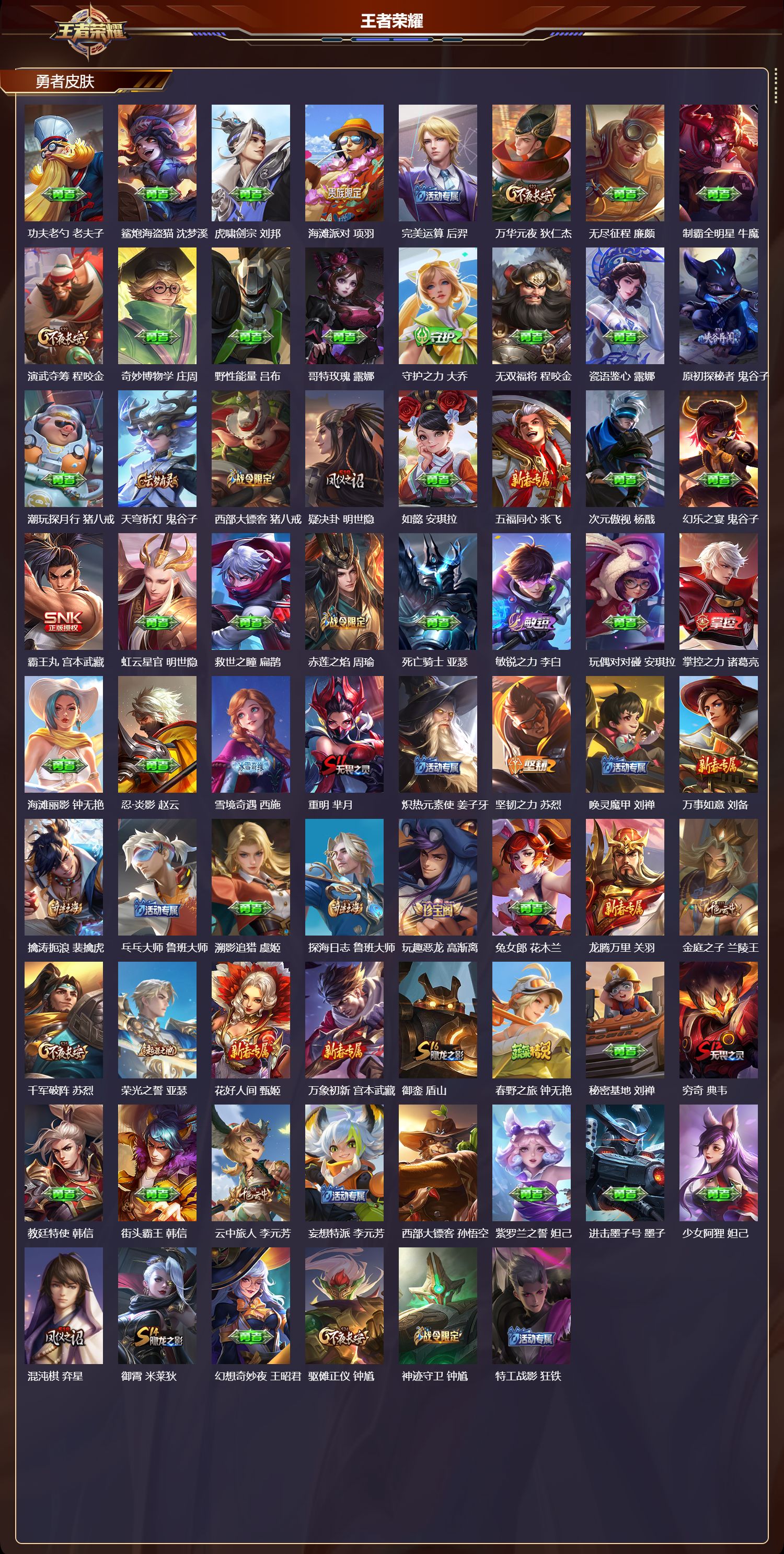 WZCMW437068王者荣耀账号详情图7