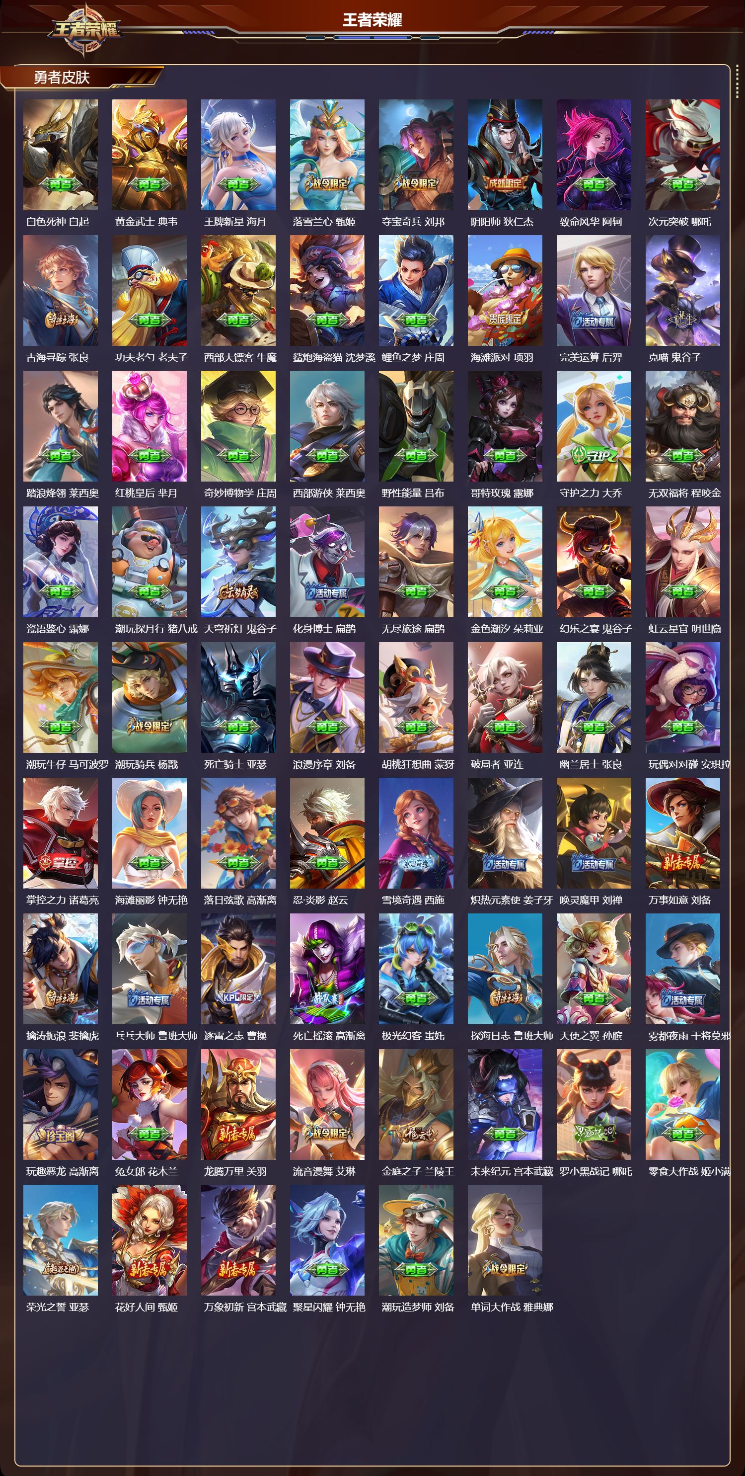 WZCMW437073王者荣耀账号详情图8