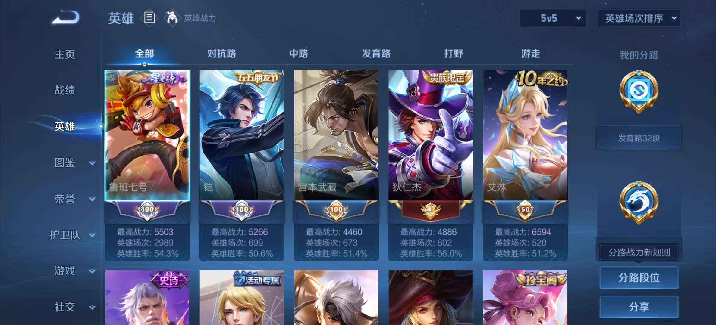 WZCMW437050王者荣耀账号详情图3