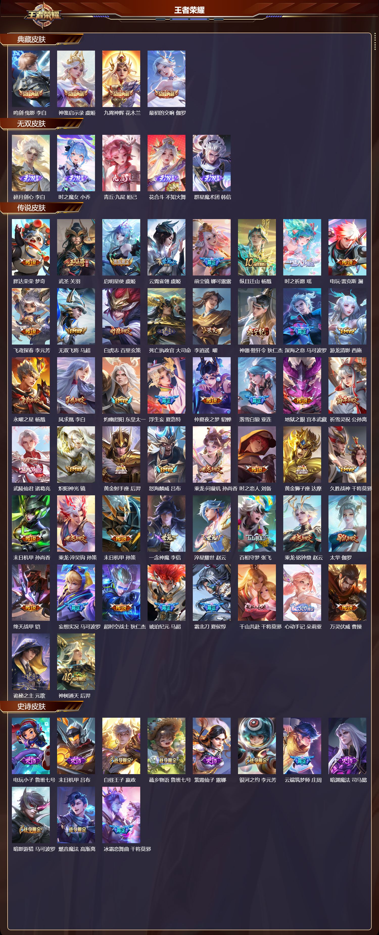 WZCMW437195王者荣耀账号详情图6