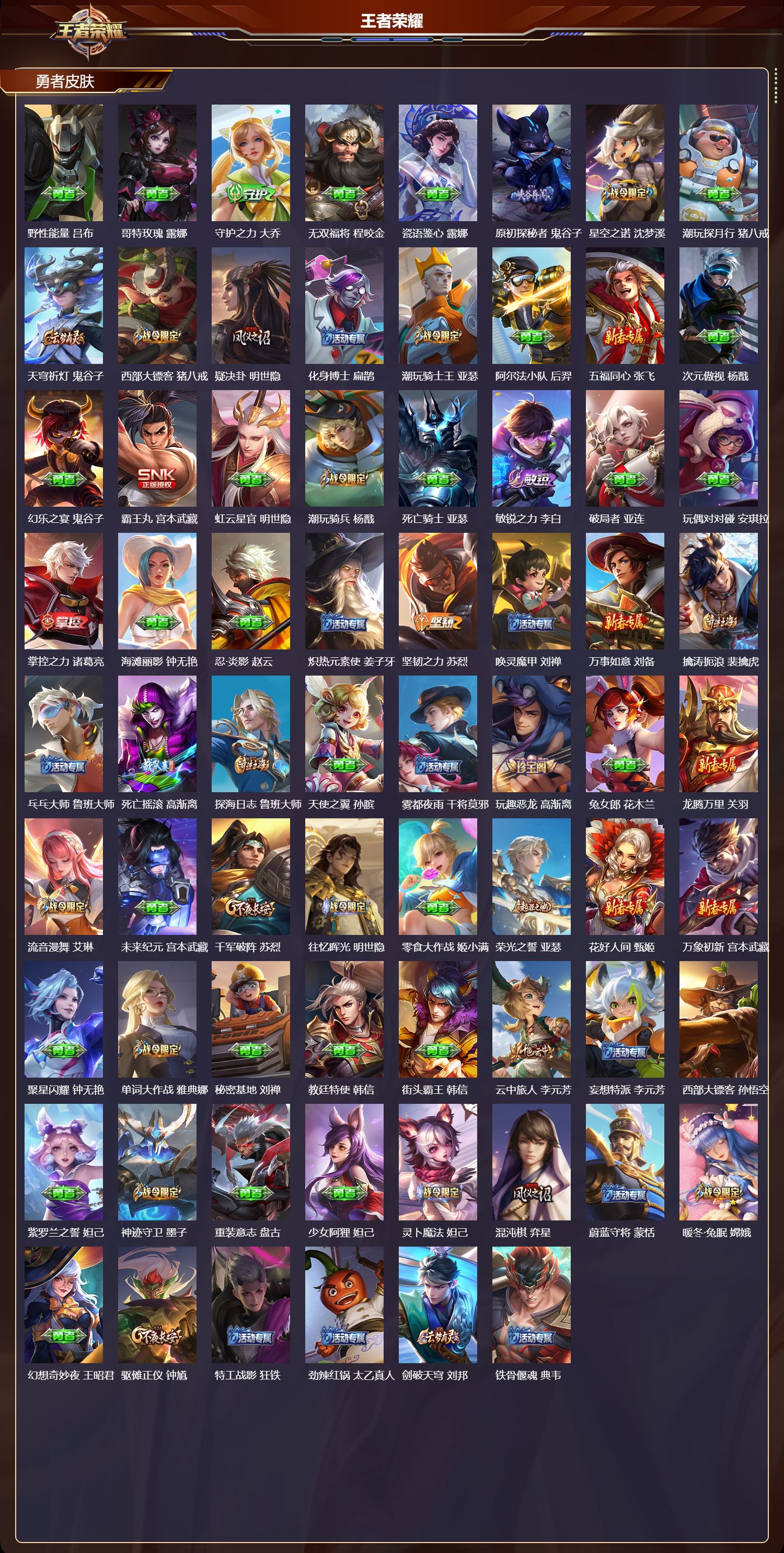 WZCMW437057王者荣耀账号详情图8