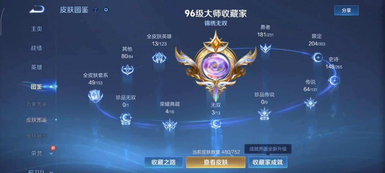 WZCMW437074王者荣耀账号详情图4