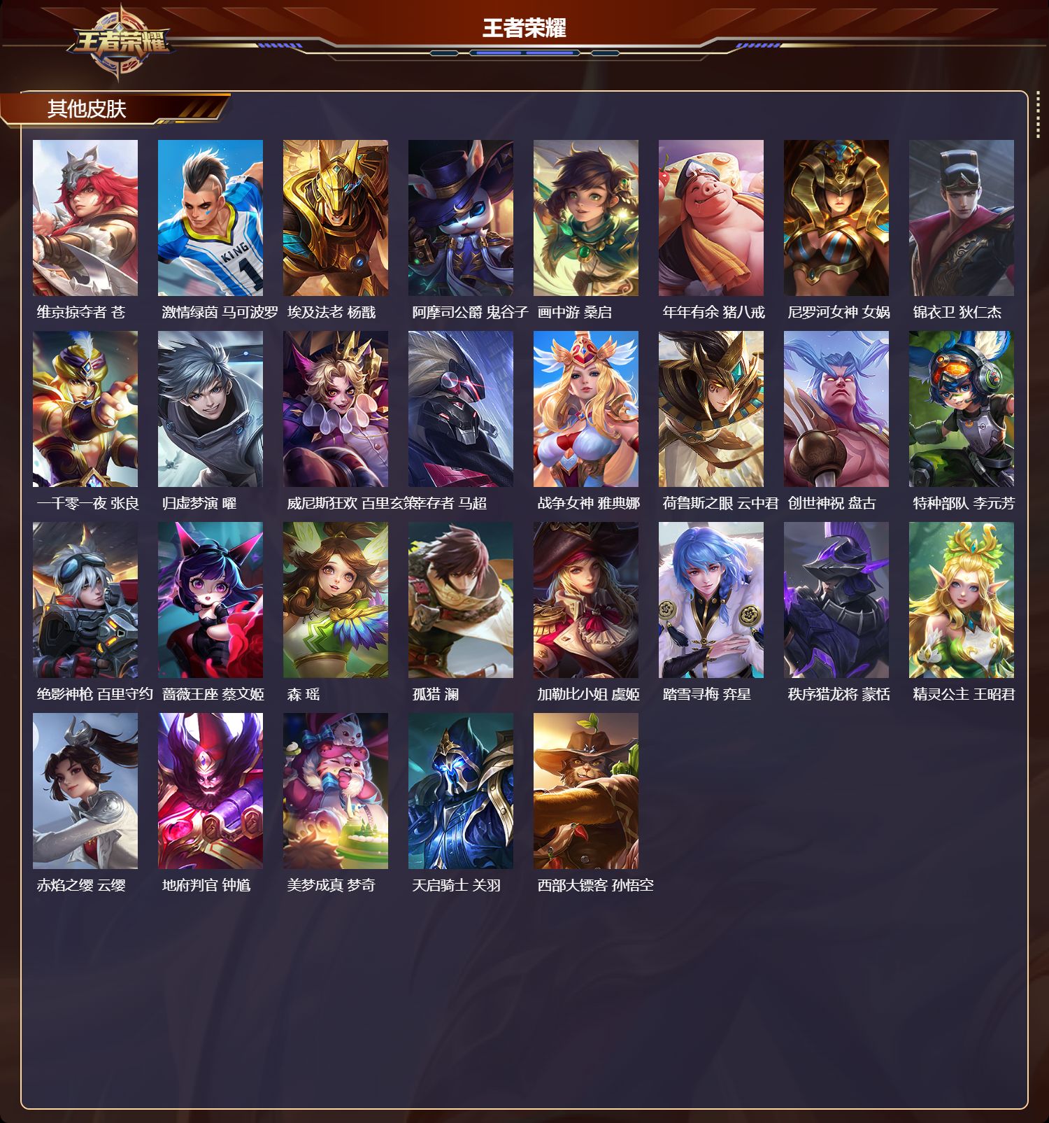 WZCMW437095王者荣耀账号详情图12