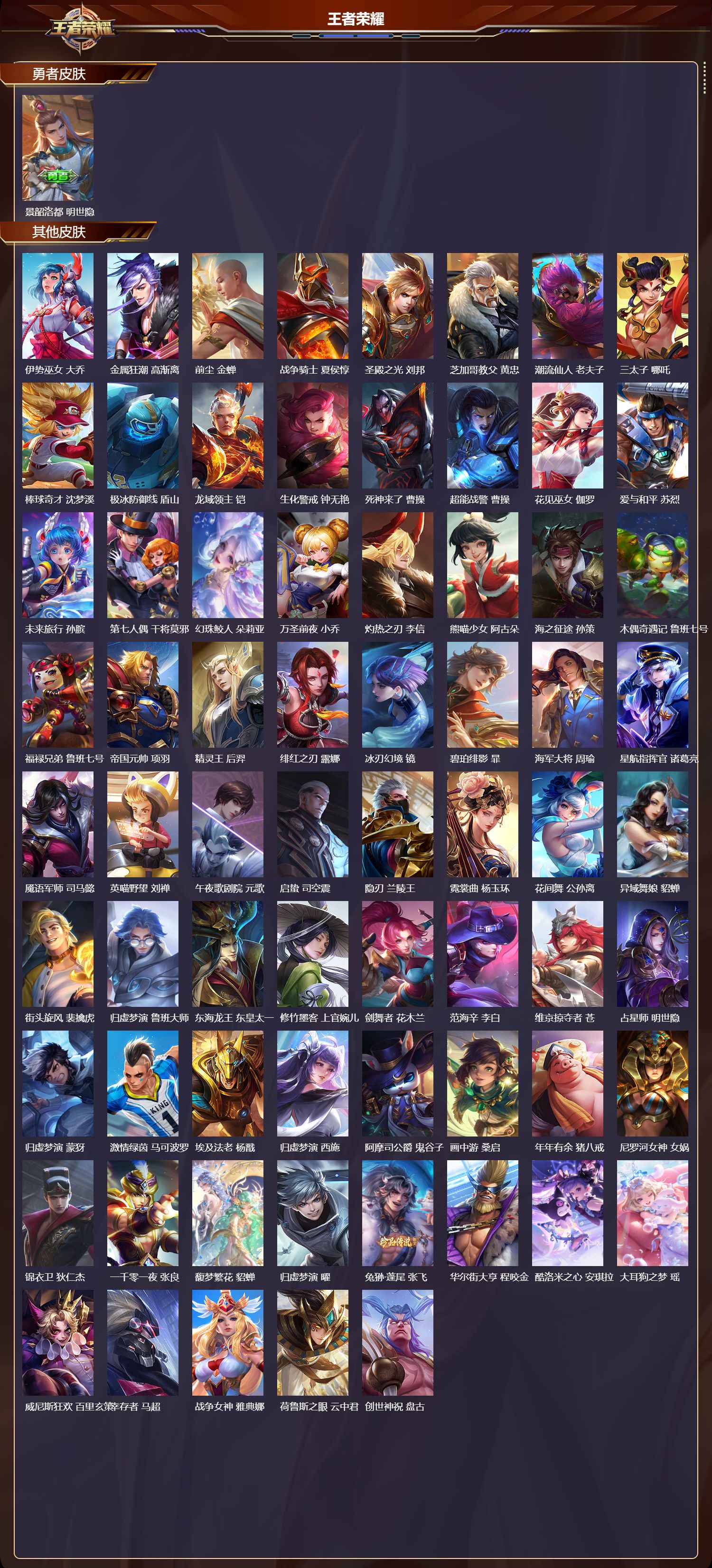 WZCMW437094王者荣耀账号详情图13 WZCMW437094王者荣耀账号详情图13