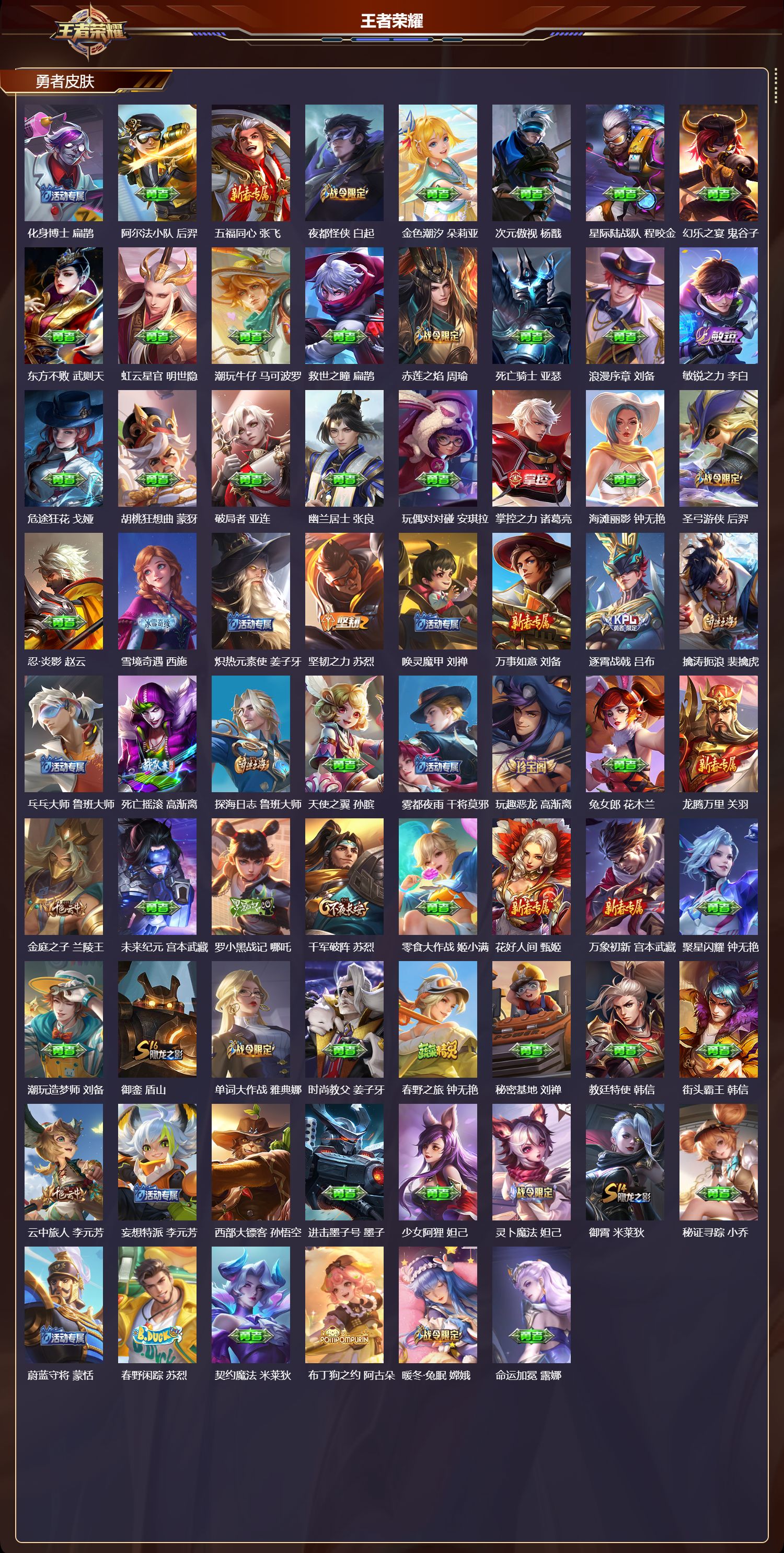 WZCMW437102王者荣耀账号详情图12