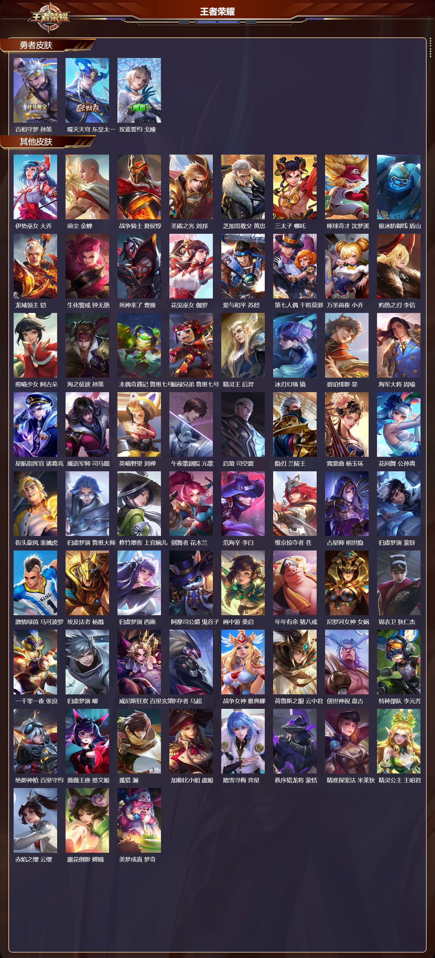 WZCMW437195王者荣耀账号详情图11