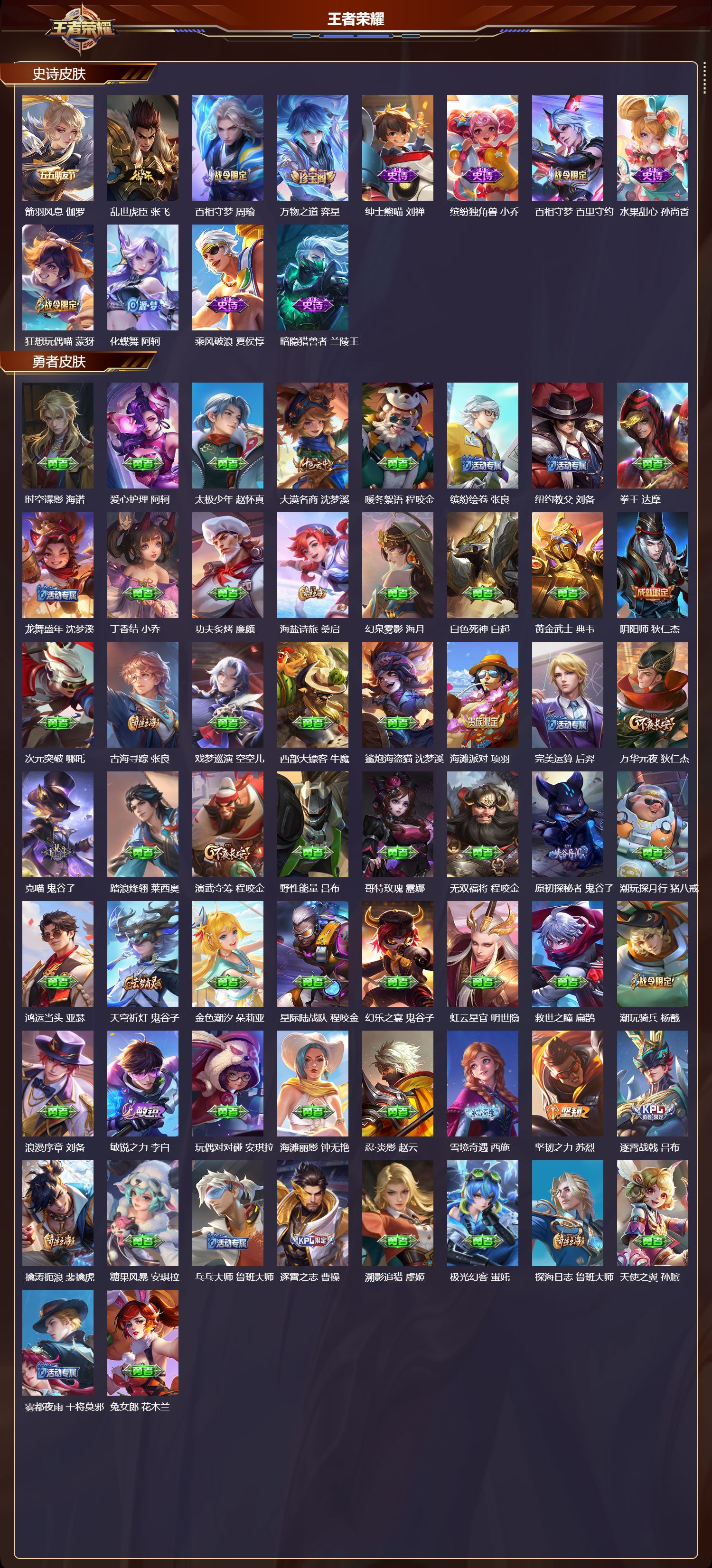 WZCMW437053王者荣耀账号详情图7