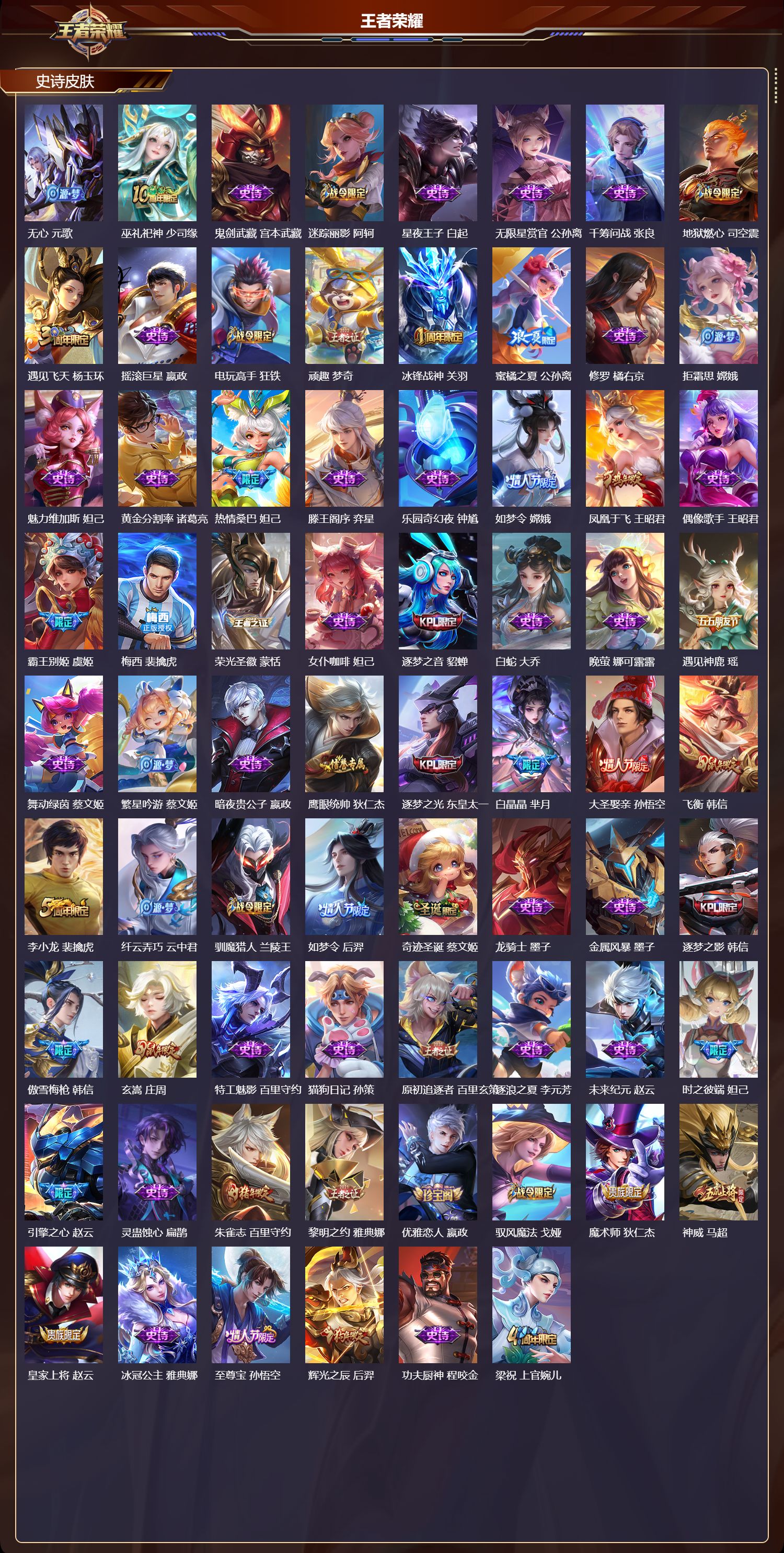 WZCMW437118王者荣耀账号详情图9