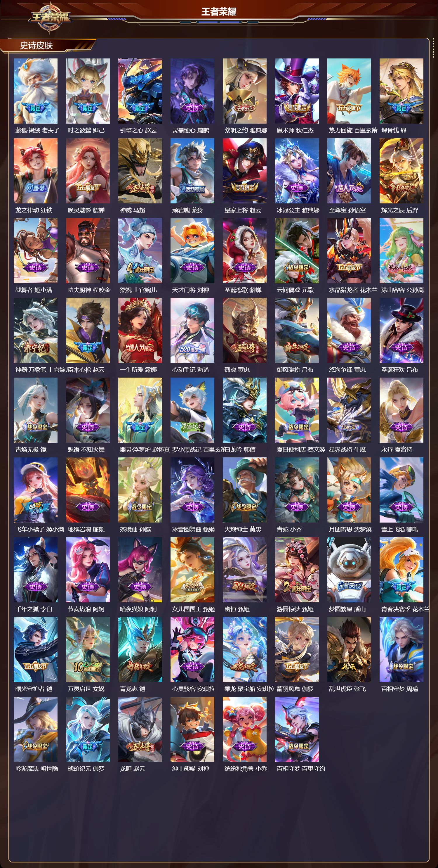 WZCMW437102王者荣耀账号详情图10