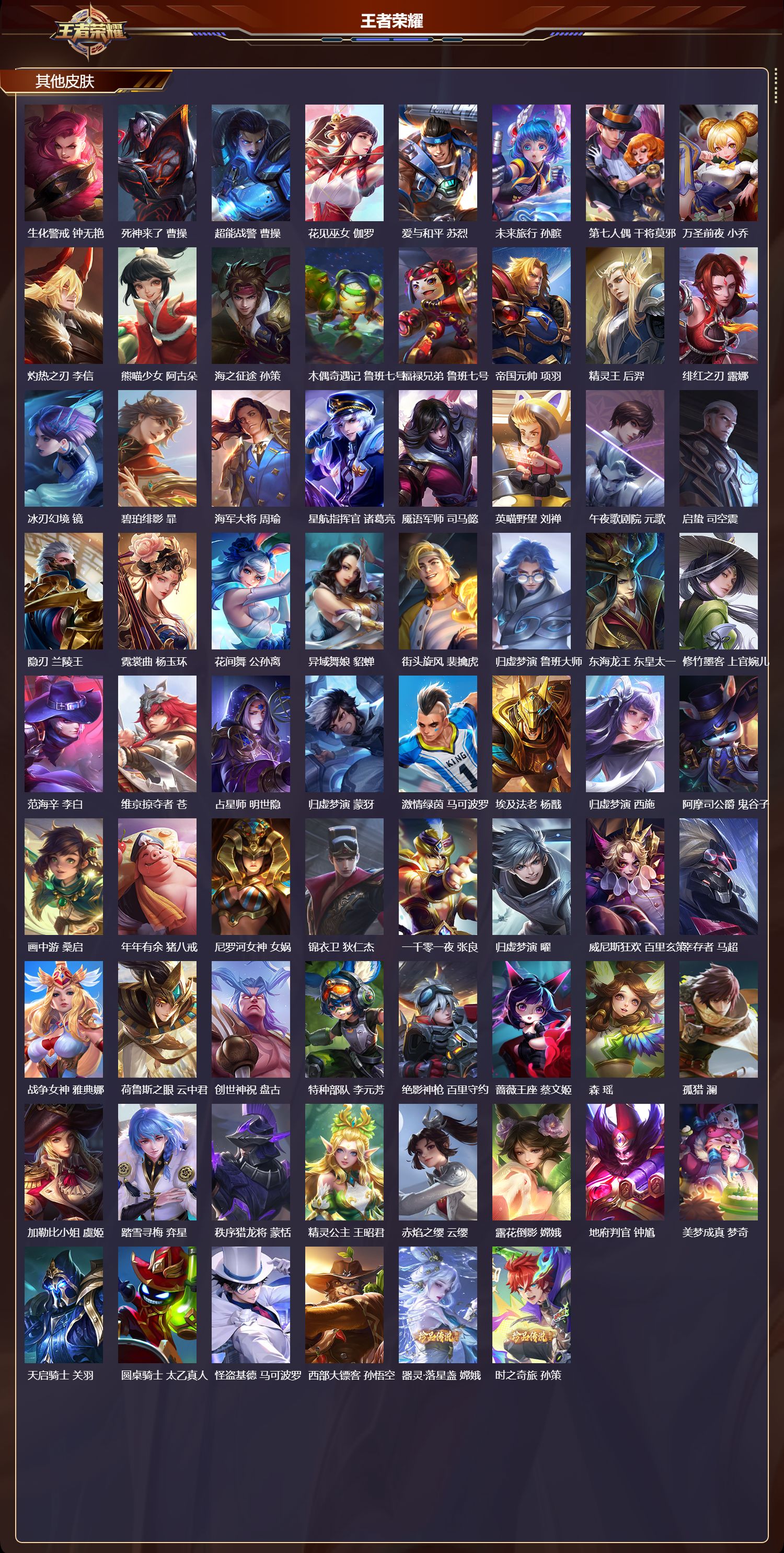 WZQM440657王者荣耀账号详情图8