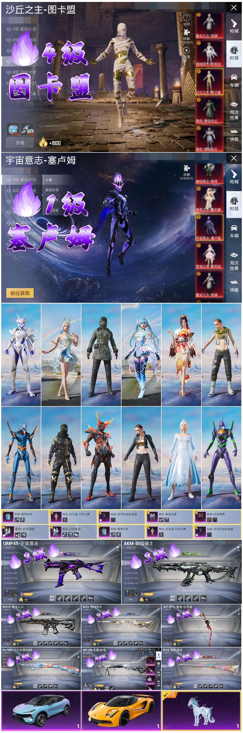 HPSJ420193和平精英账号详情图4 HPSJ420193和平精英账号详情图4