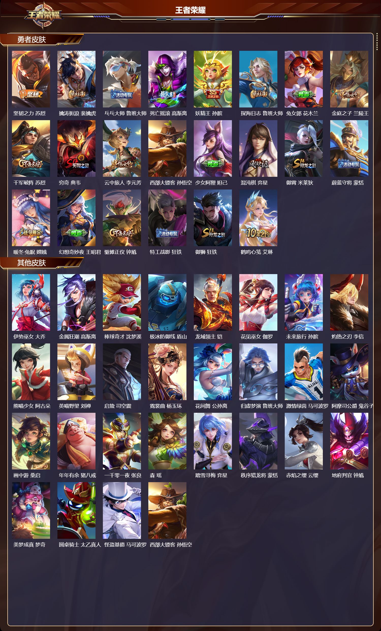 WZCMW437077王者荣耀账号详情图7