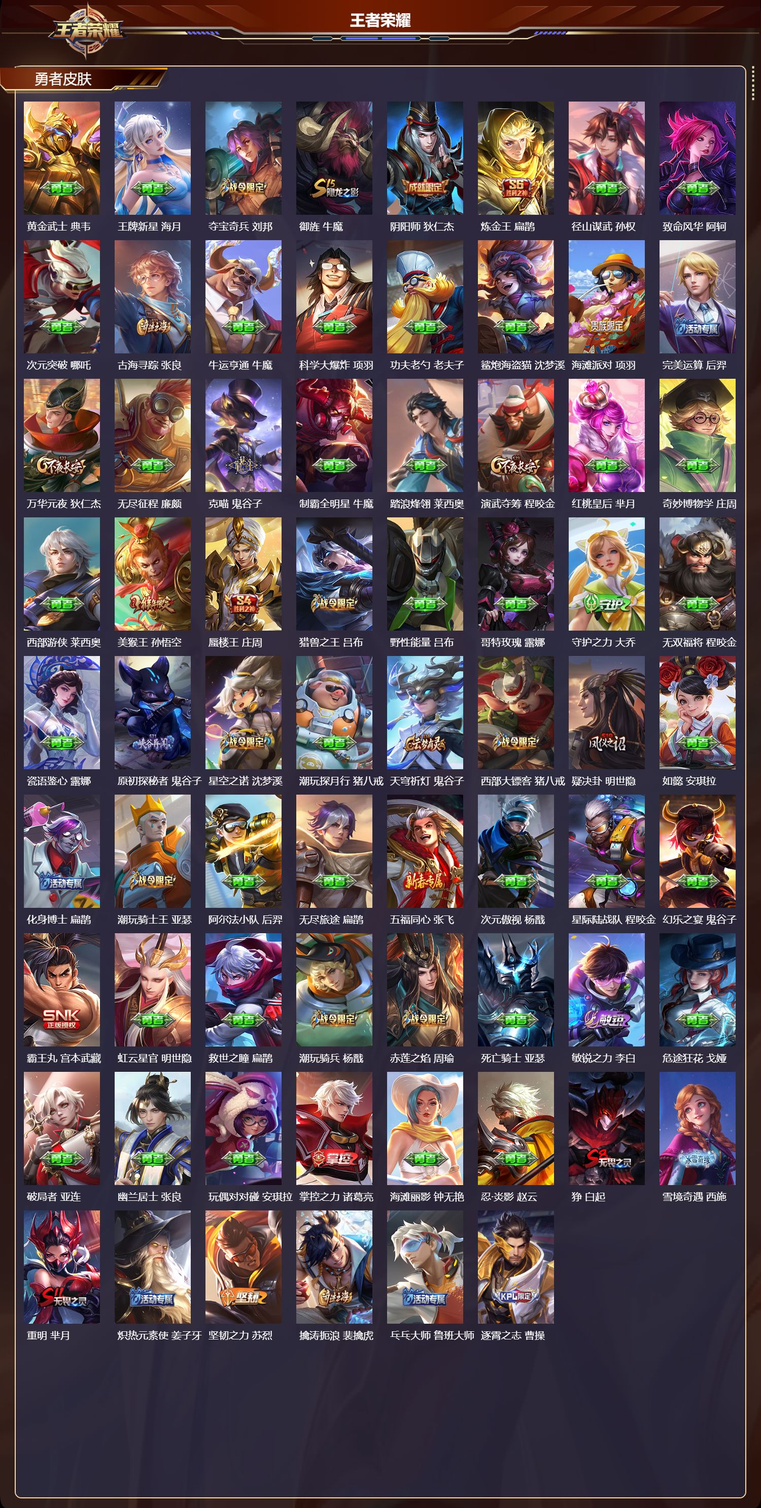 WZCMW437195王者荣耀账号详情图9