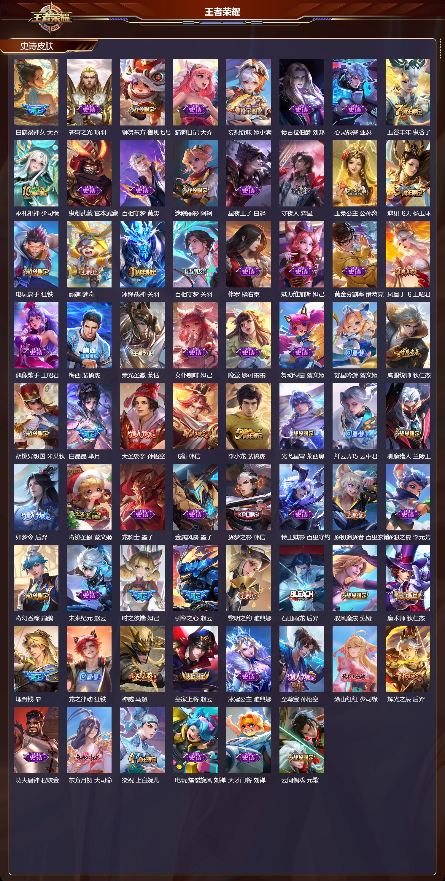 WZCMW437195王者荣耀账号详情图7