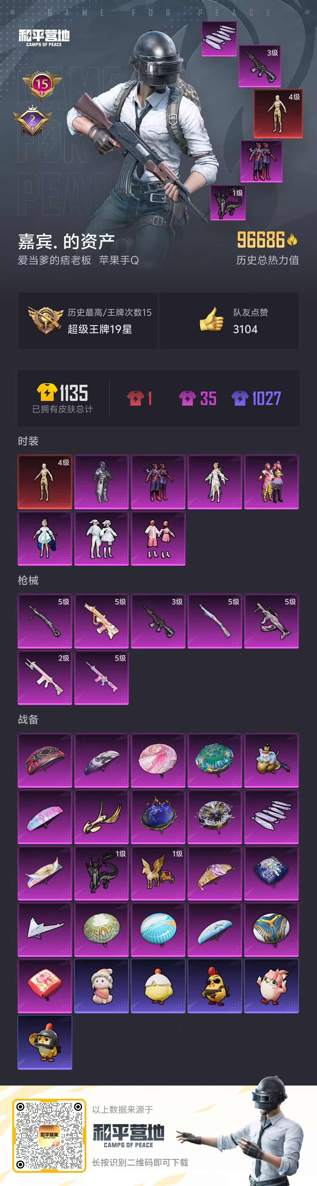 HPCMW421029和平精英账号详情图5 HPCMW421029和平精英账号详情图5