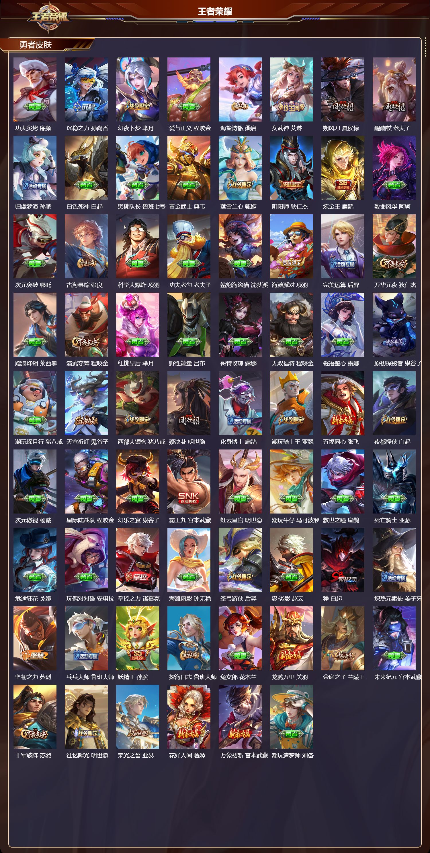 WZCMW437050王者荣耀账号详情图7