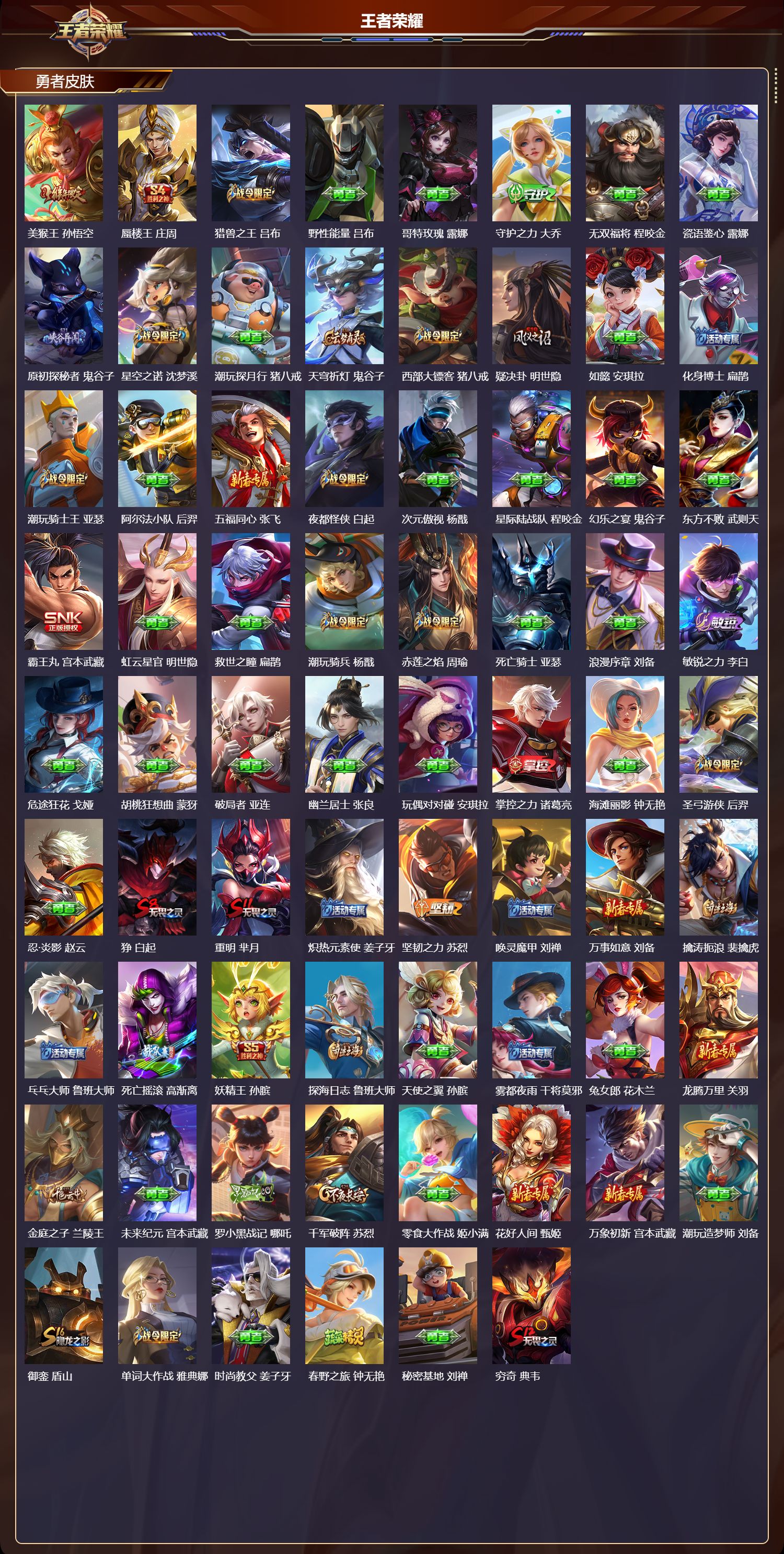 WZCMW441244王者荣耀账号详情图9