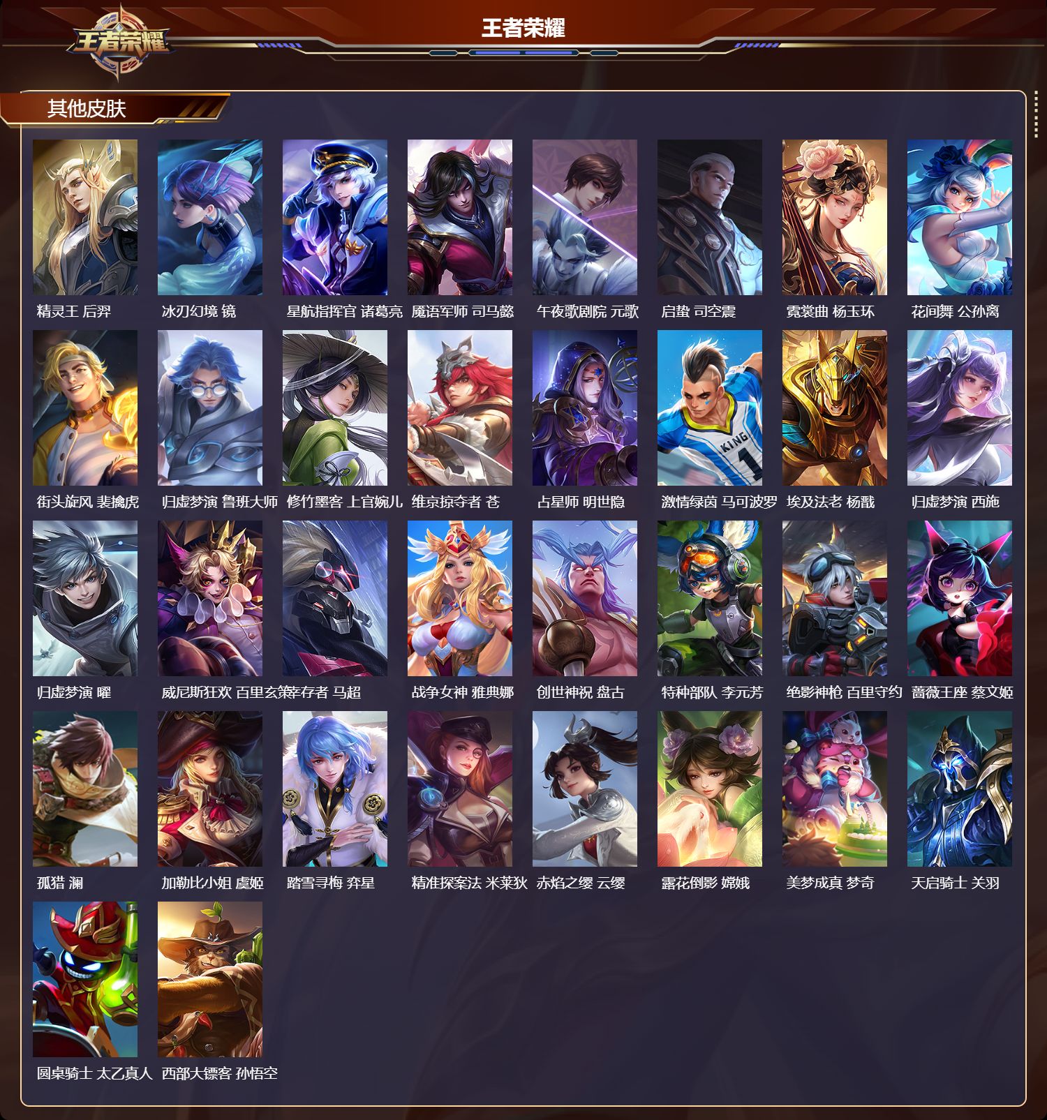 WZCMW441351王者荣耀账号详情图9