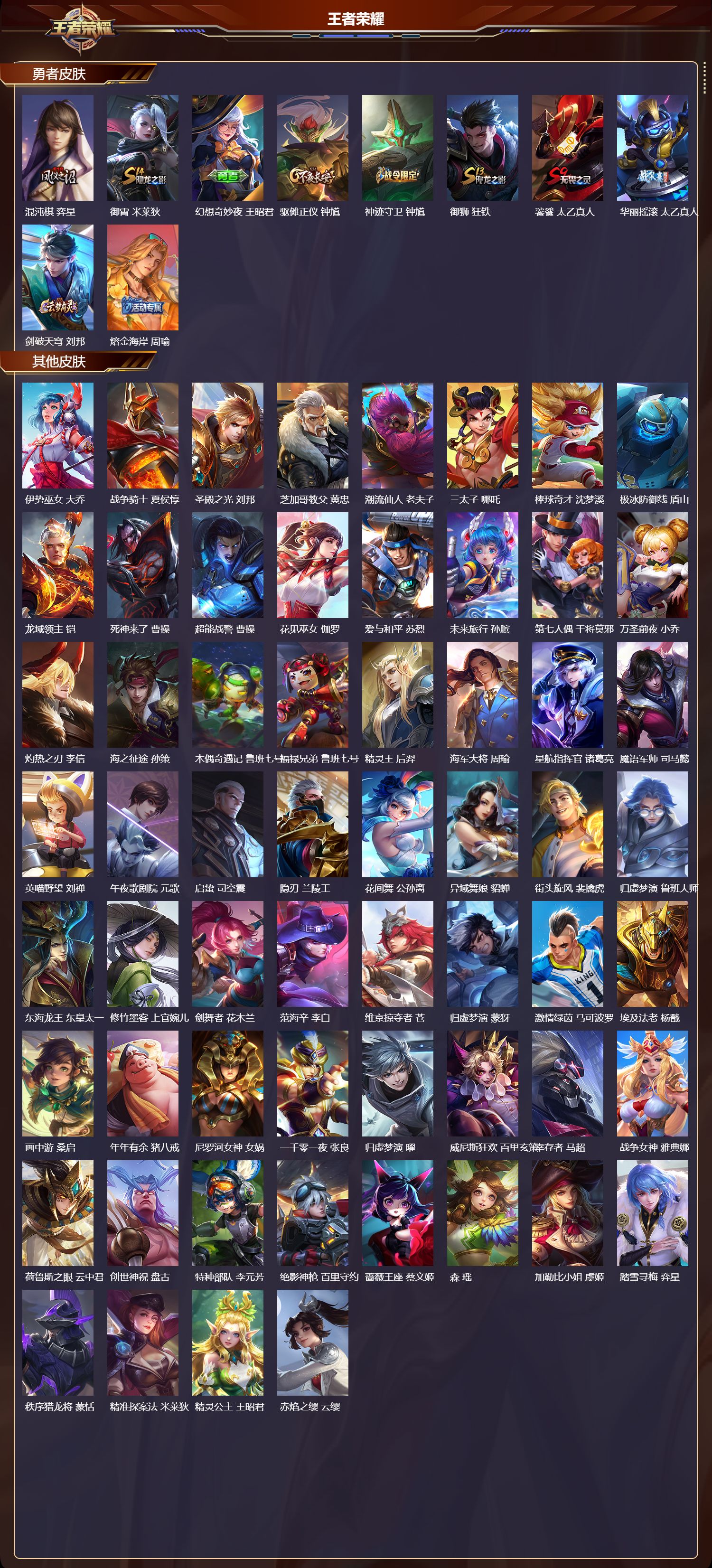 WZCMW441290王者荣耀账号详情图8