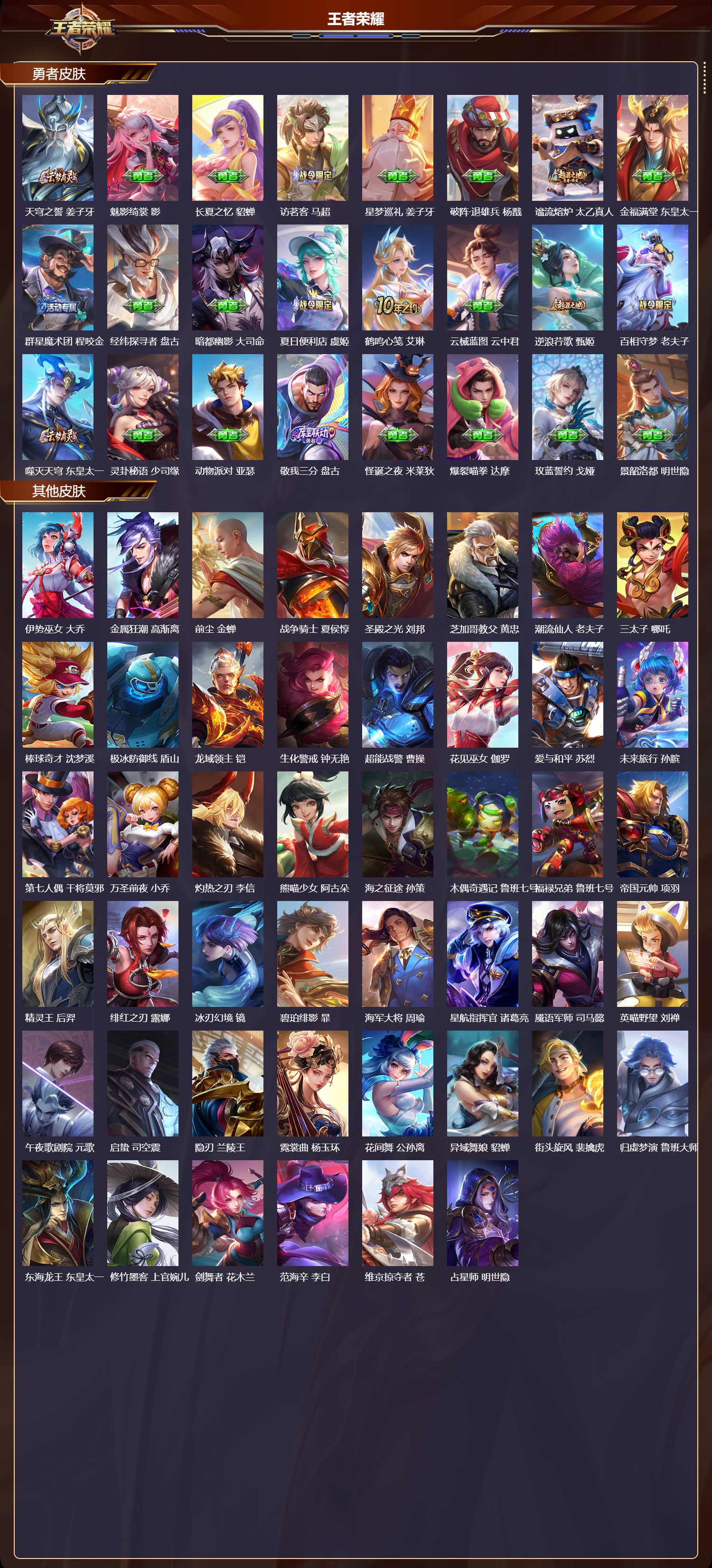 WZCMW441234王者荣耀账号详情图12