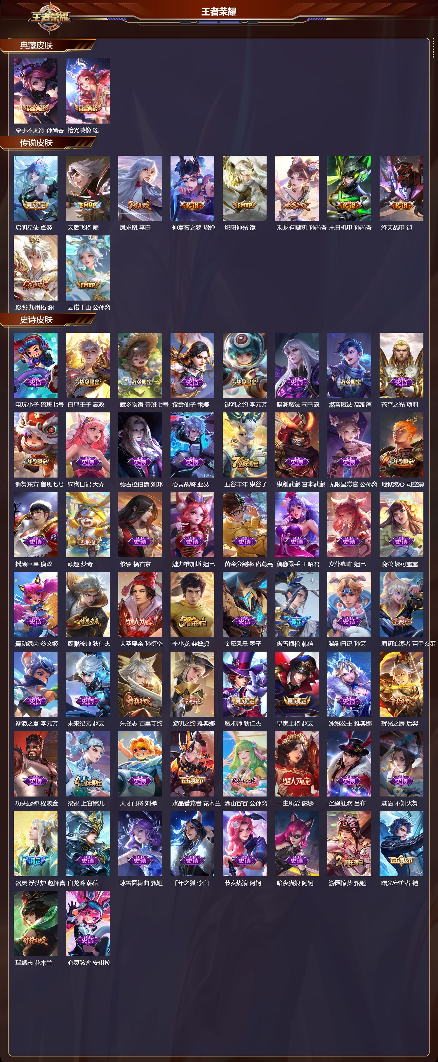 WZCMW441341王者荣耀账号详情图7