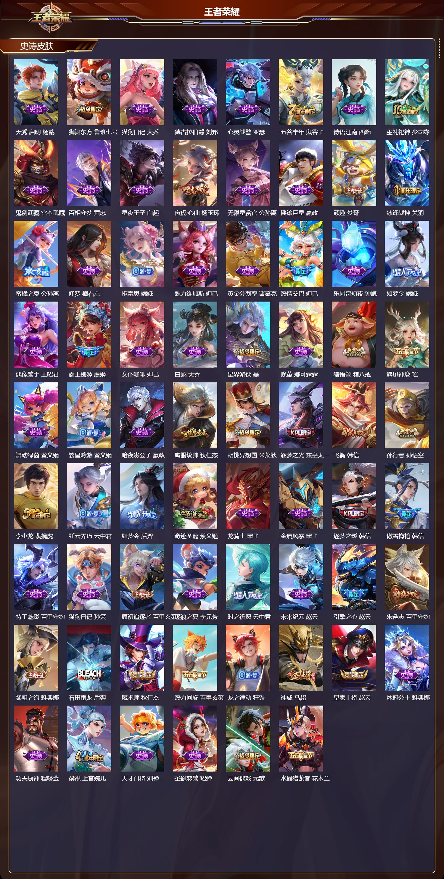 WZCMW441214王者荣耀账号详情图7