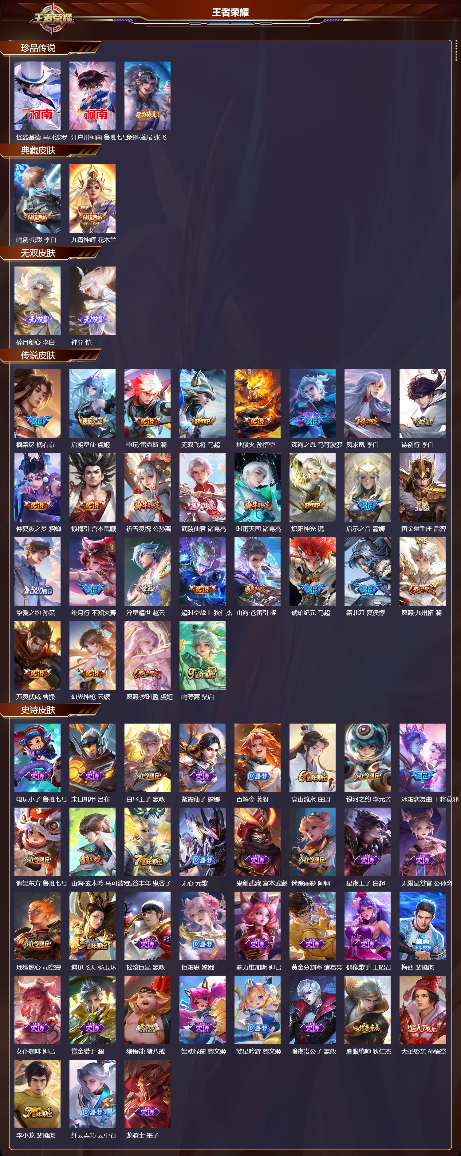 WZCMW441314王者荣耀账号详情图8 WZCMW441314王者荣耀账号详情图8