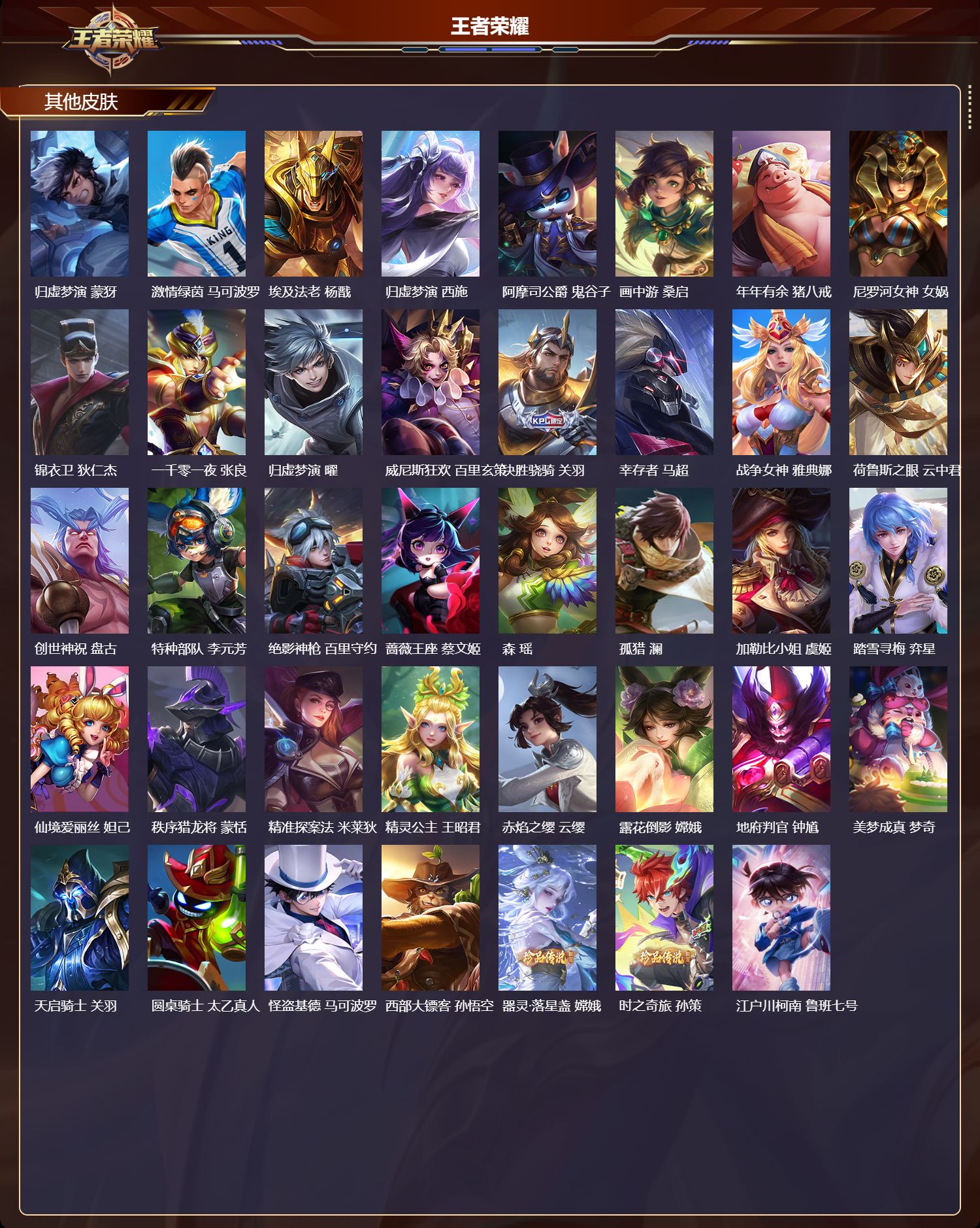 WZCMW441234王者荣耀账号详情图13