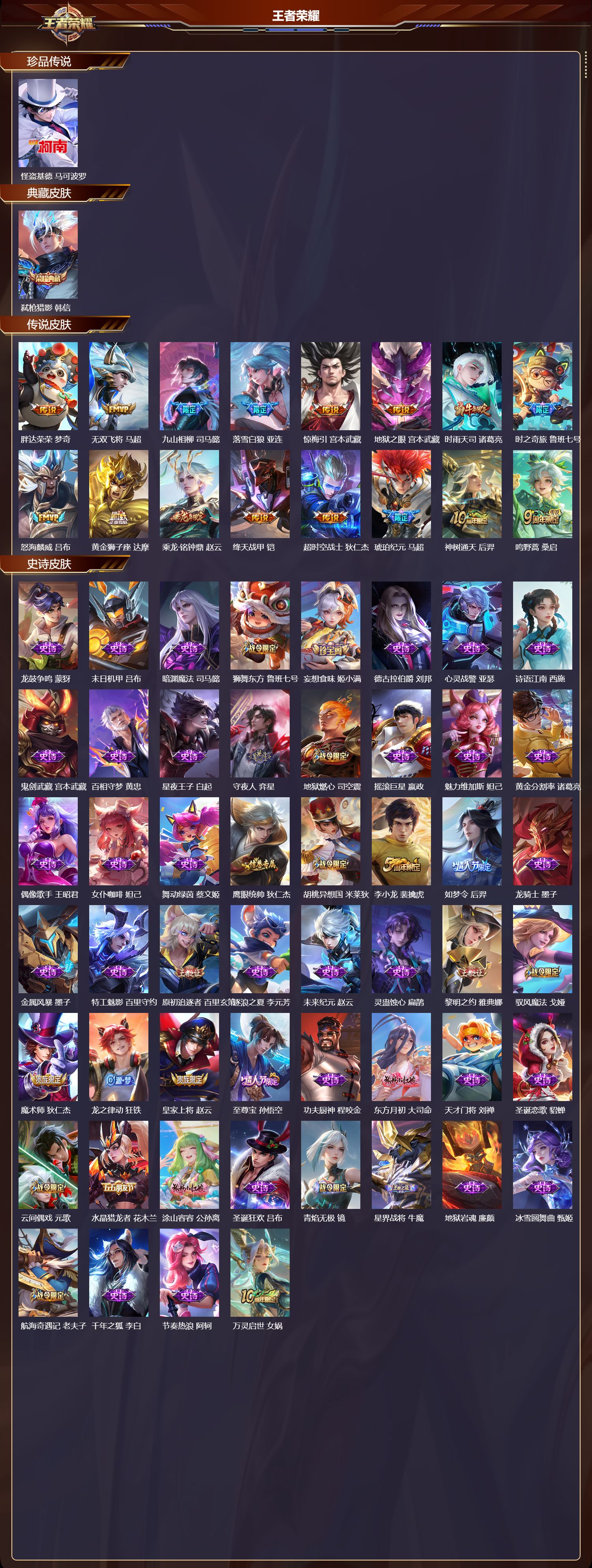 WZCMW441265王者荣耀账号详情图6