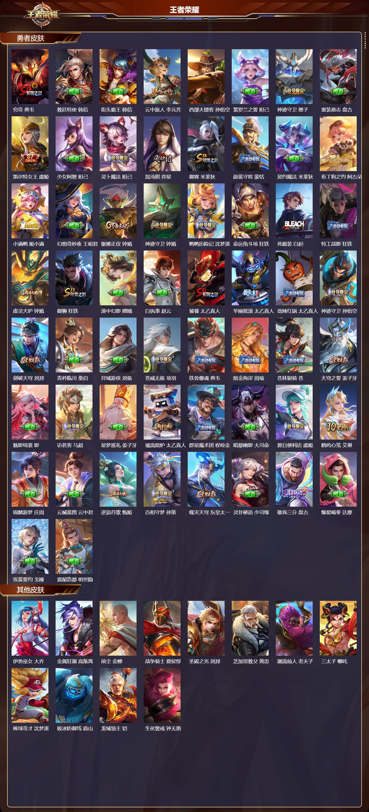 WZCMW441325王者荣耀账号详情图10