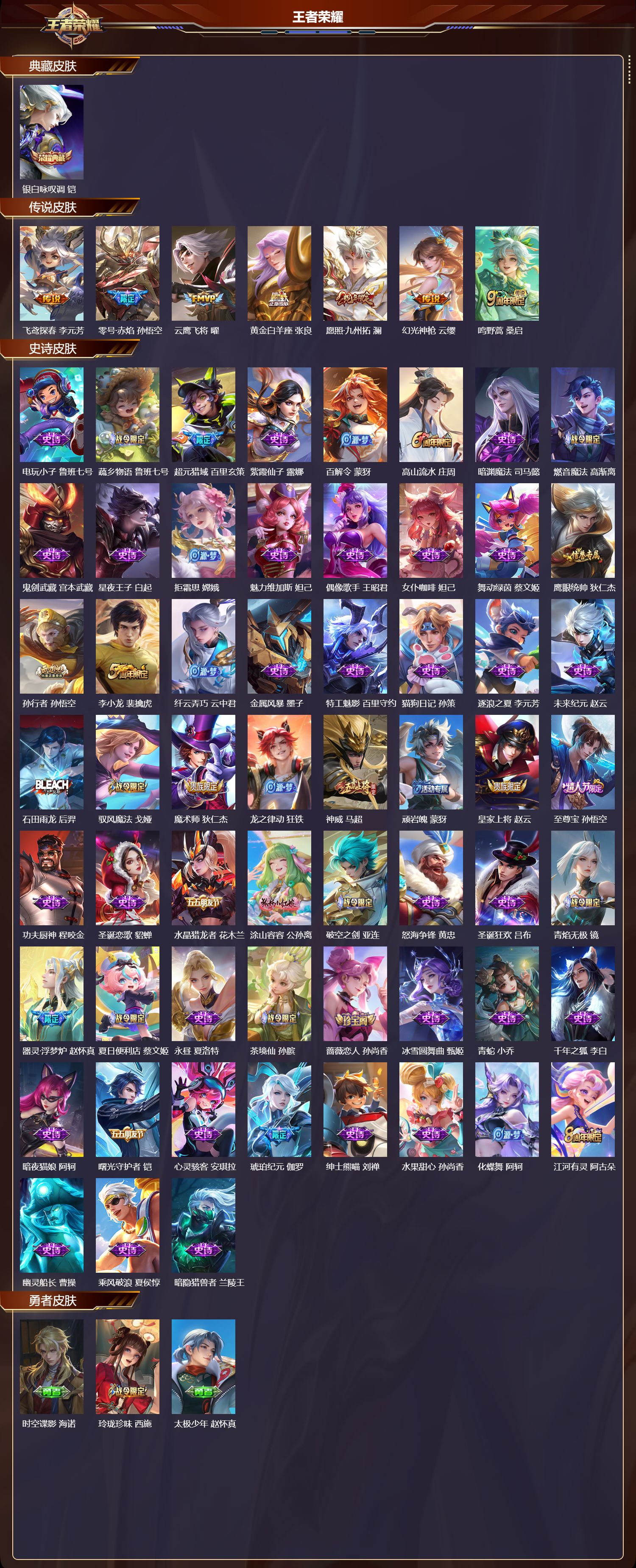 WZCMW441345王者荣耀账号详情图6