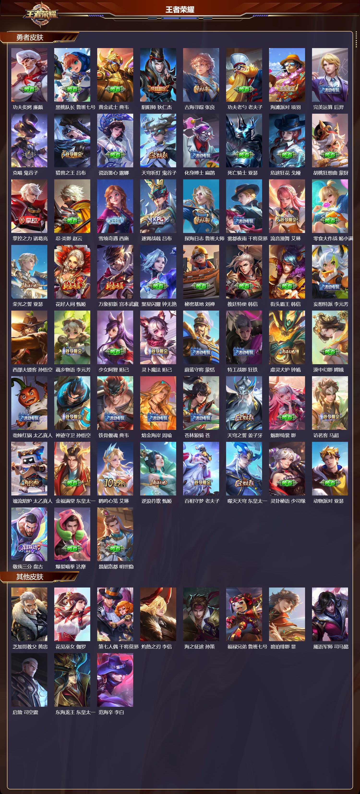 WZCMW441348王者荣耀账号详情图7