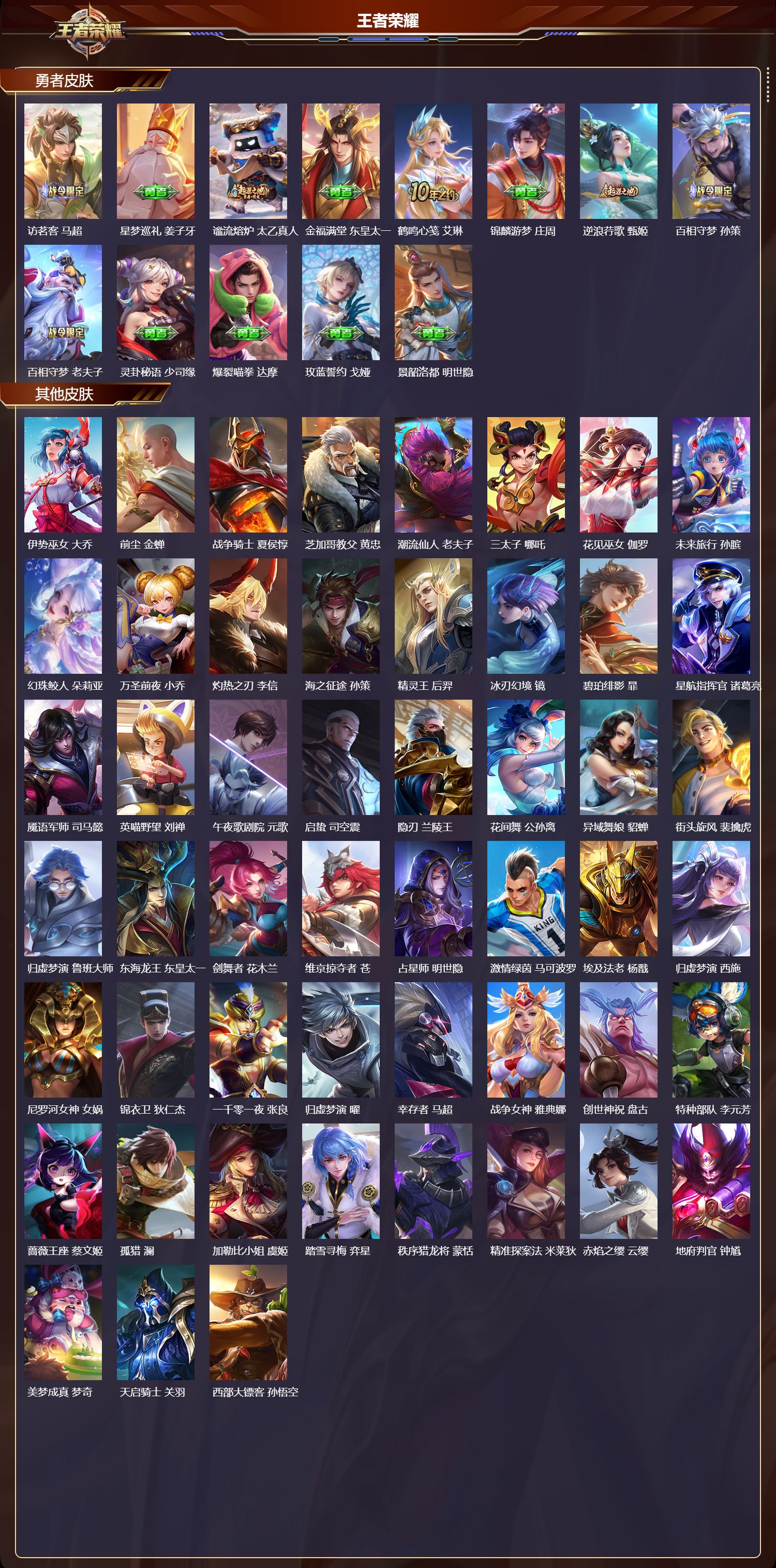 WZCMW441270王者荣耀账号详情图8