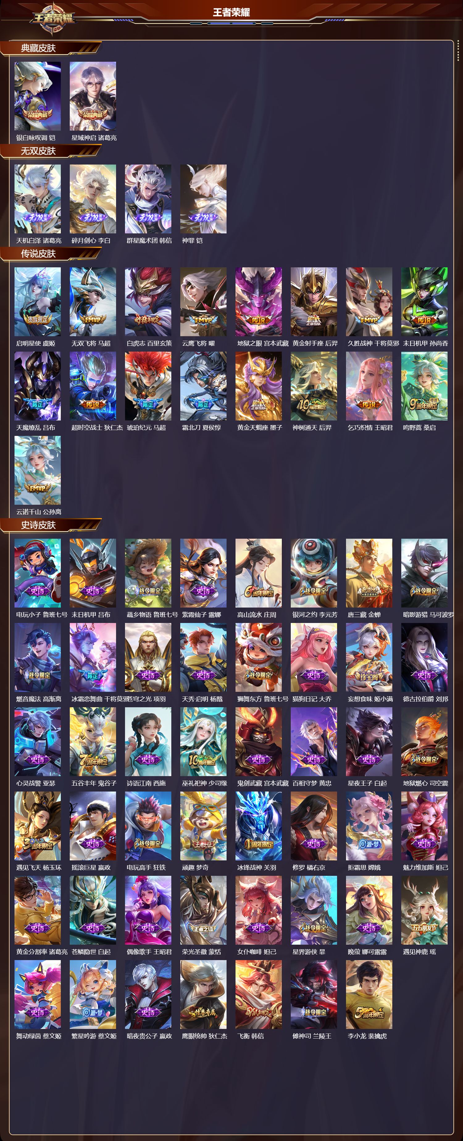 WZCMW441279王者荣耀账号详情图6