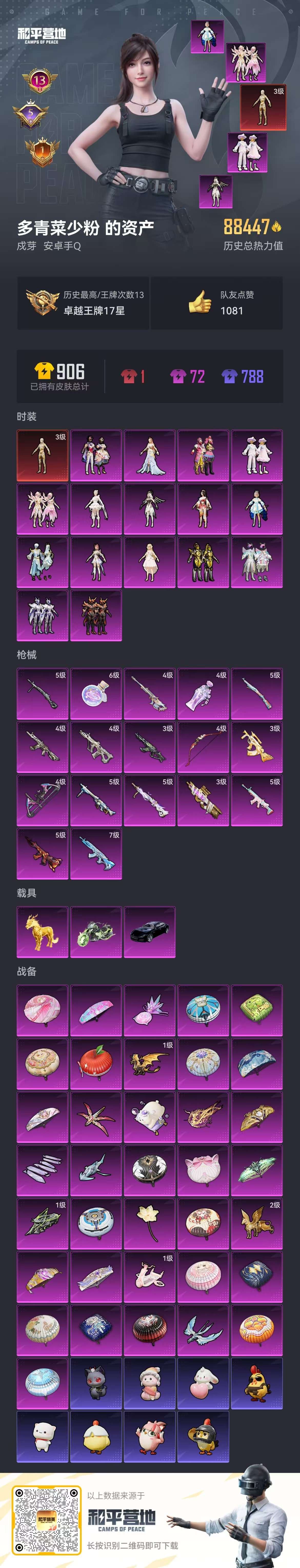 HPCMW421630和平精英账号详情图4