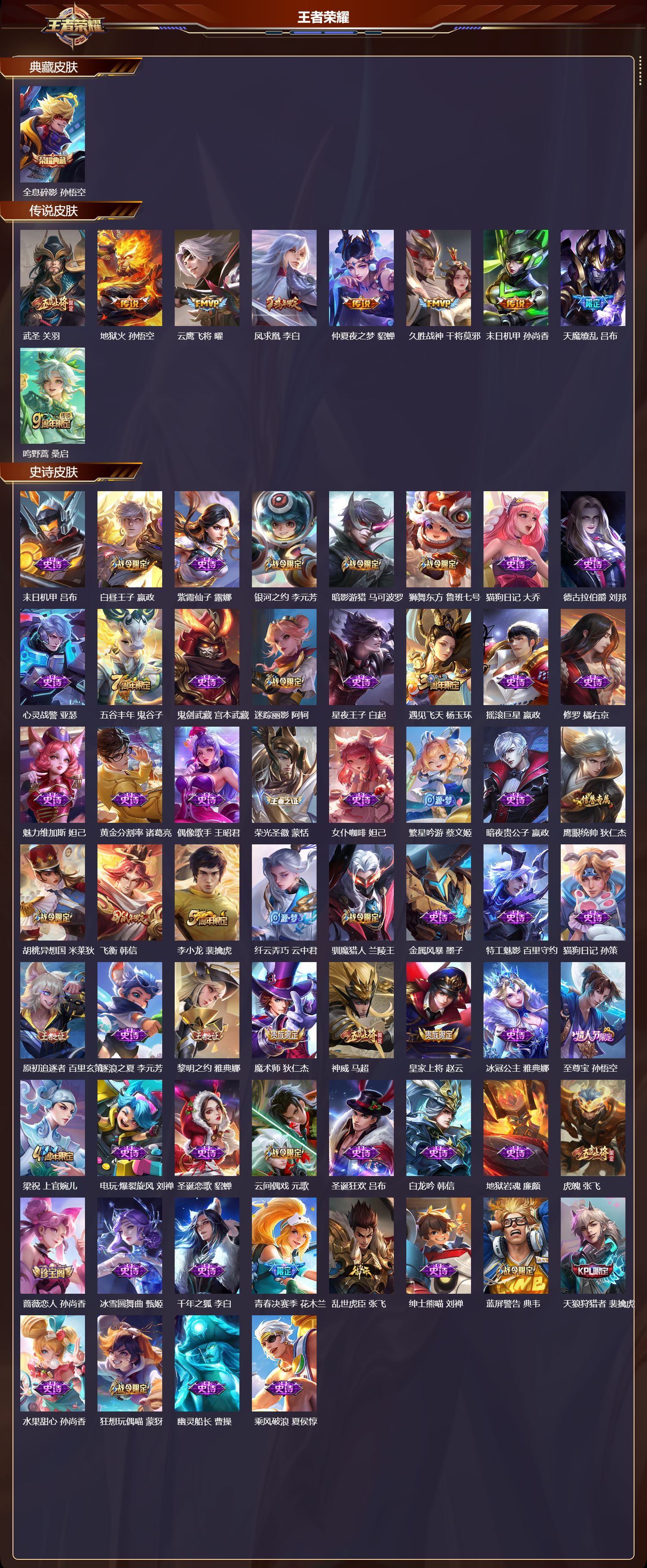 WZCMW441239王者荣耀账号详情图7