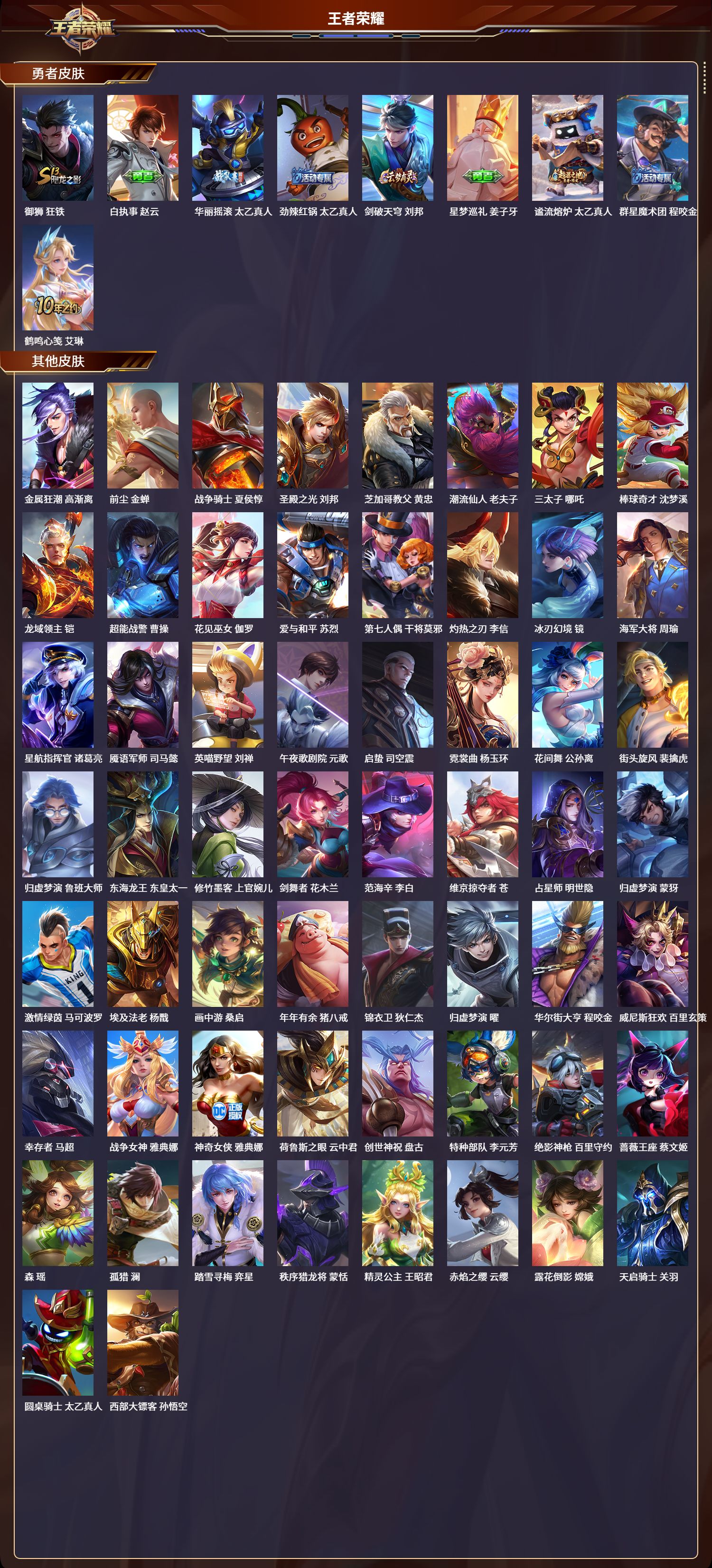 WZCMW446667王者荣耀账号详情图5