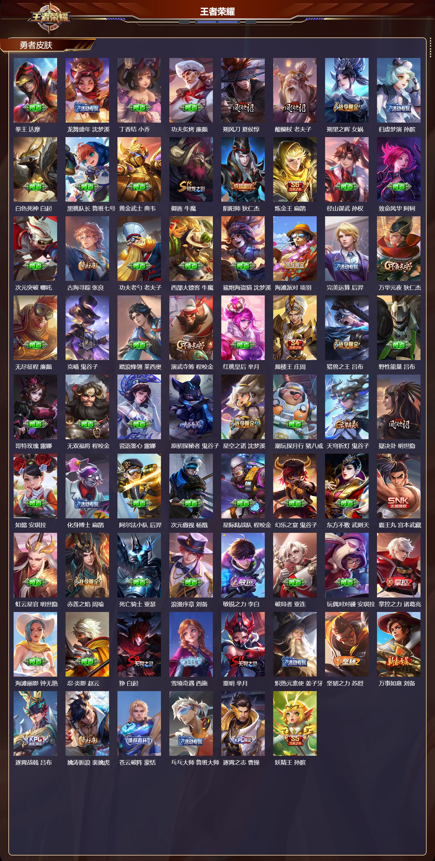 WZCMW441294王者荣耀账号详情图7