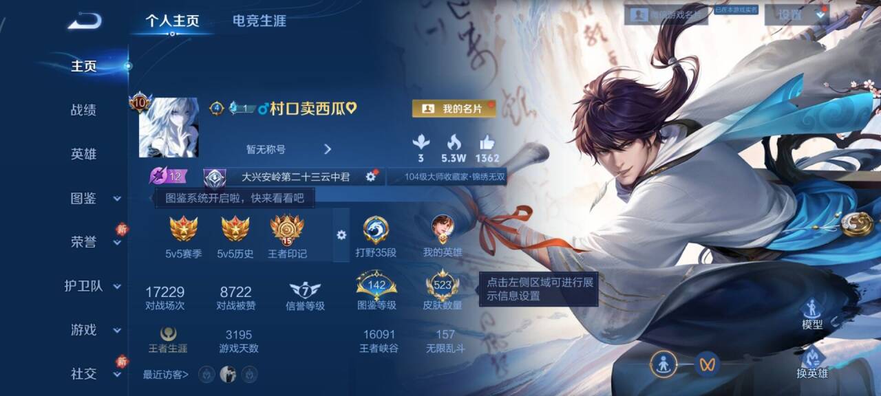 WZCMW441234王者荣耀账号详情图2