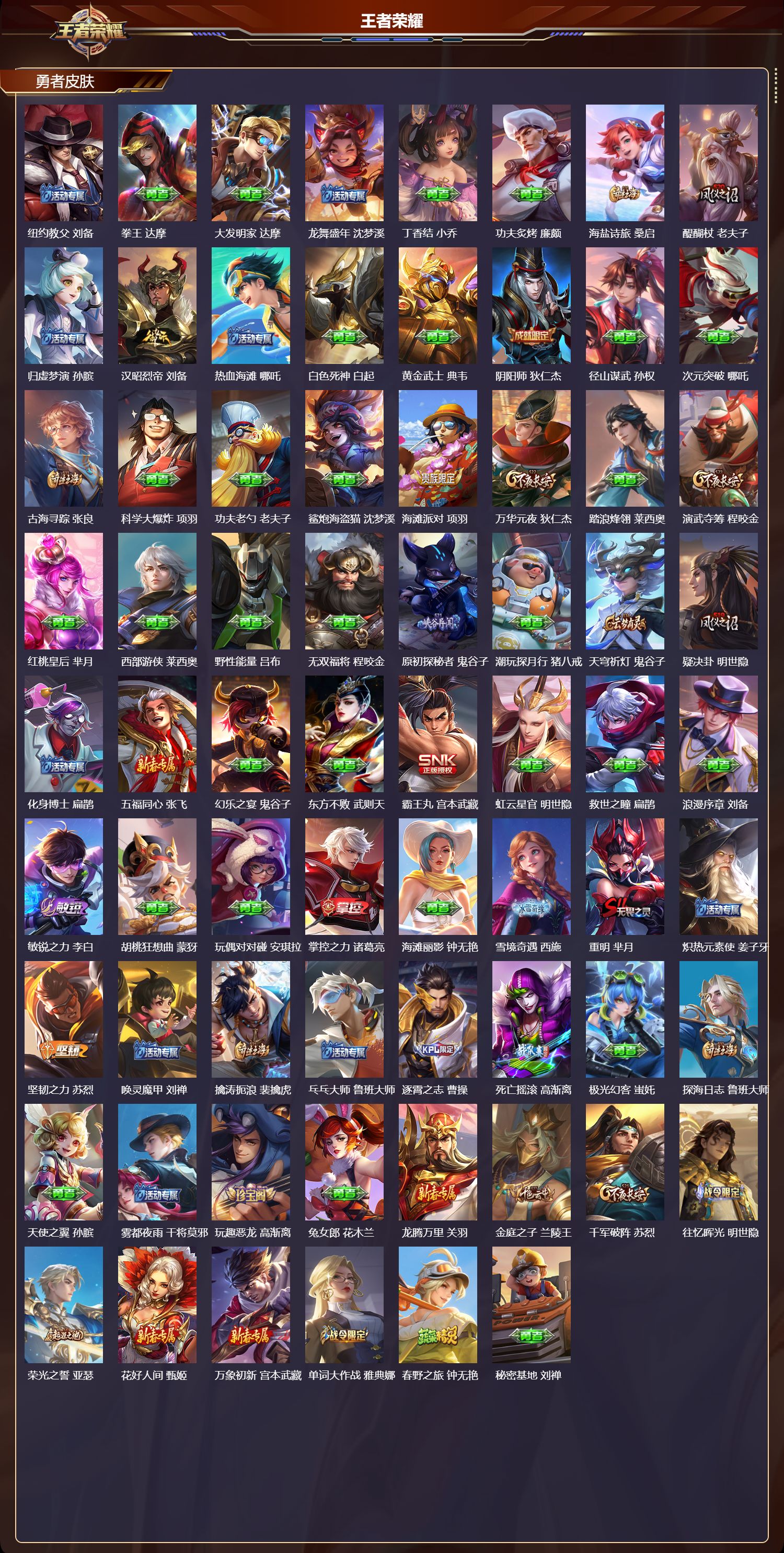 WZCMW441311王者荣耀账号详情图7