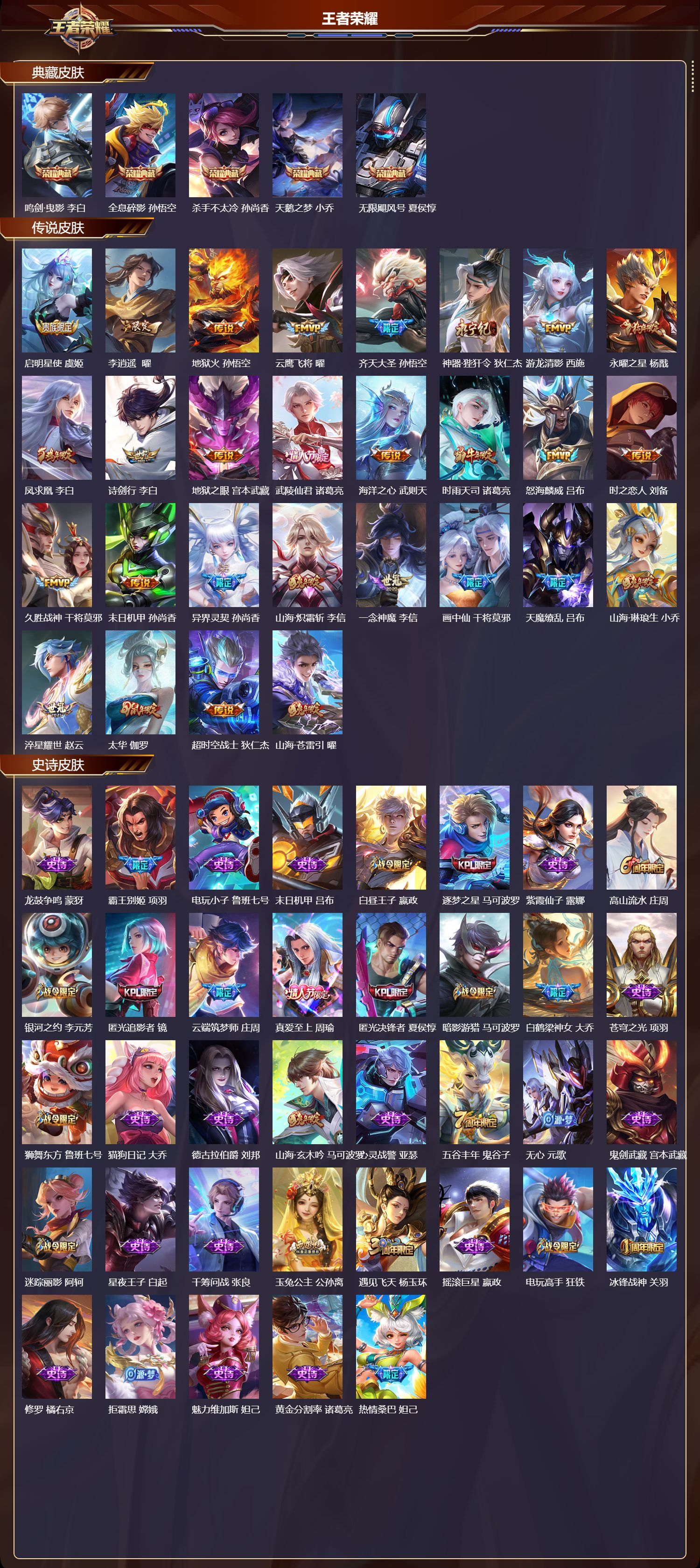 WZCMW441244王者荣耀账号详情图6