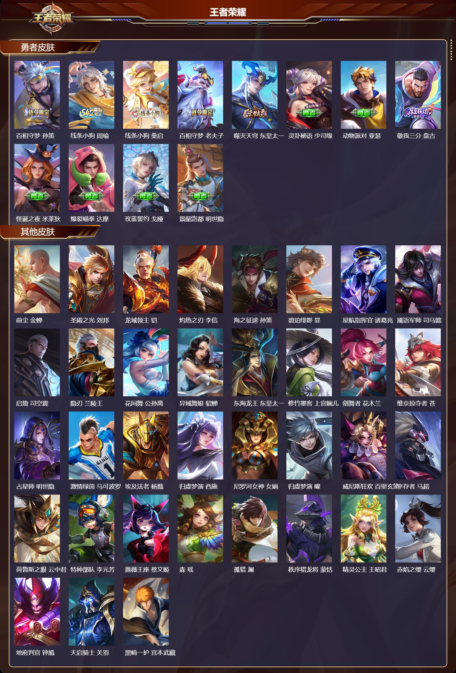 WZQM443742王者荣耀账号详情图6