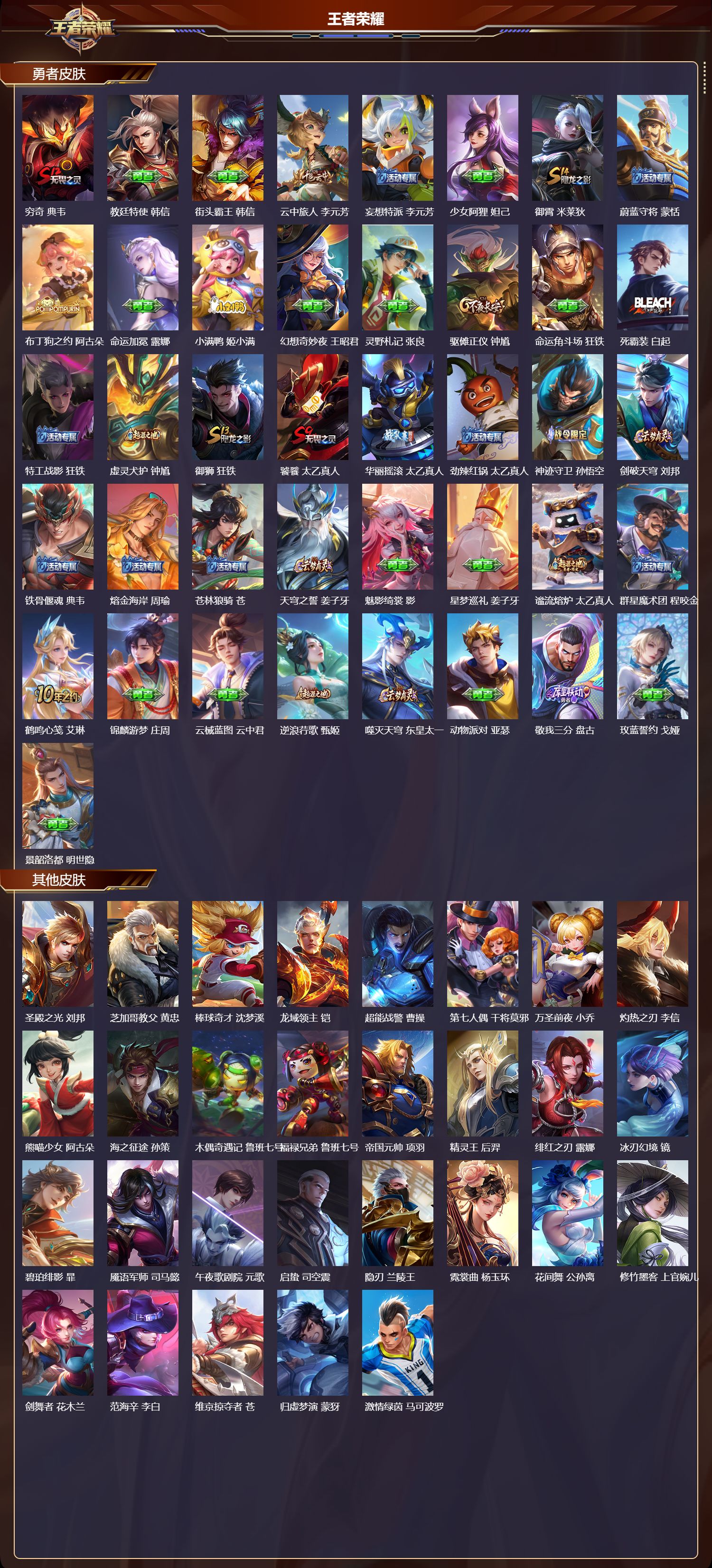 WZCMW441311王者荣耀账号详情图8